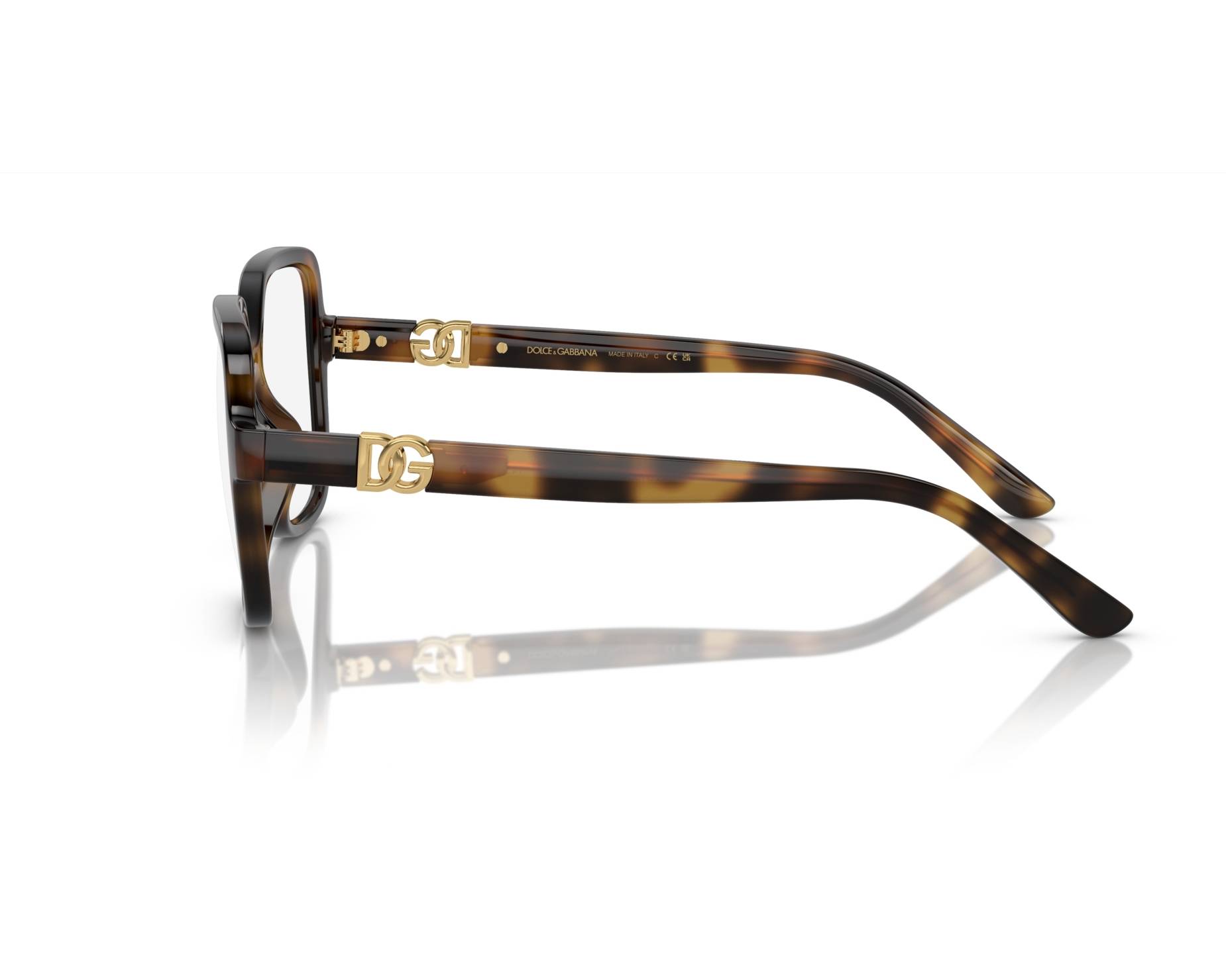 Dolce & Gabbana DG5105U 502 53-18 Havane  360-Grad-Ansicht 7