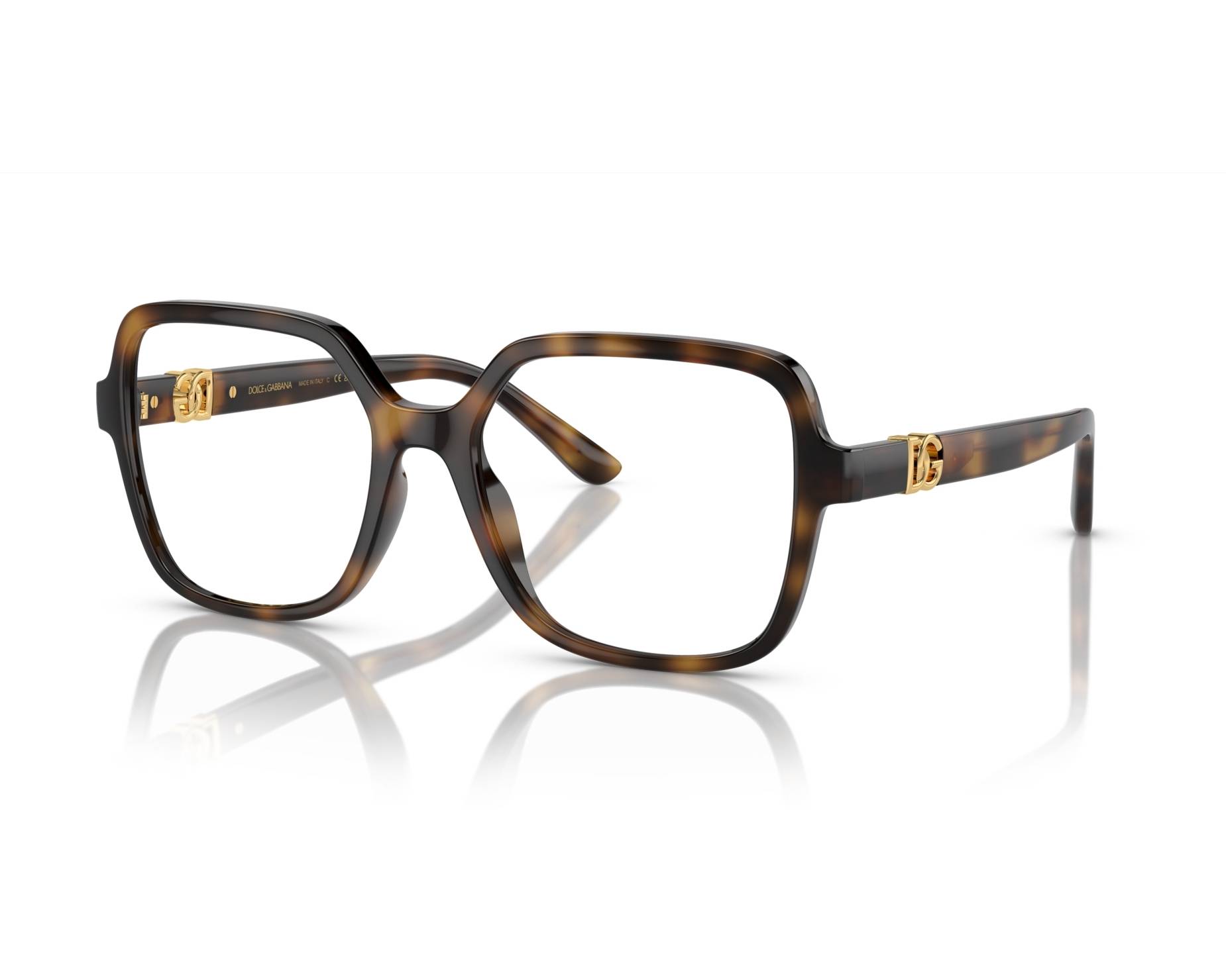 Dolce & Gabbana DG5105U 502 53-18 Havane  360-Grad-Ansicht 8