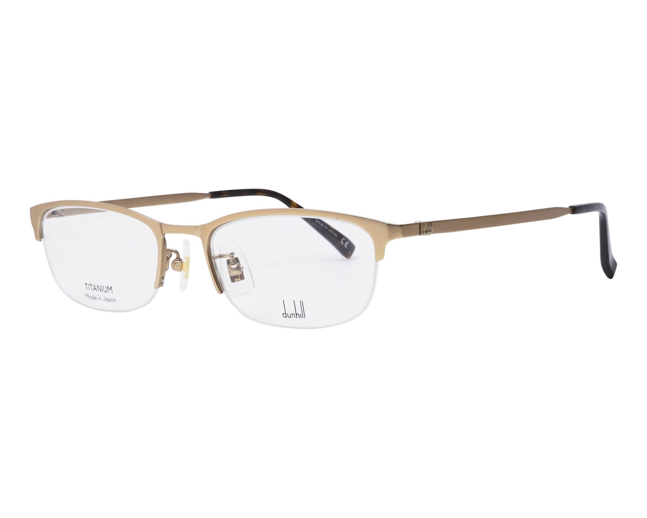 Dunhill DU0019OJ 003 52-18 Gold  Profilansicht