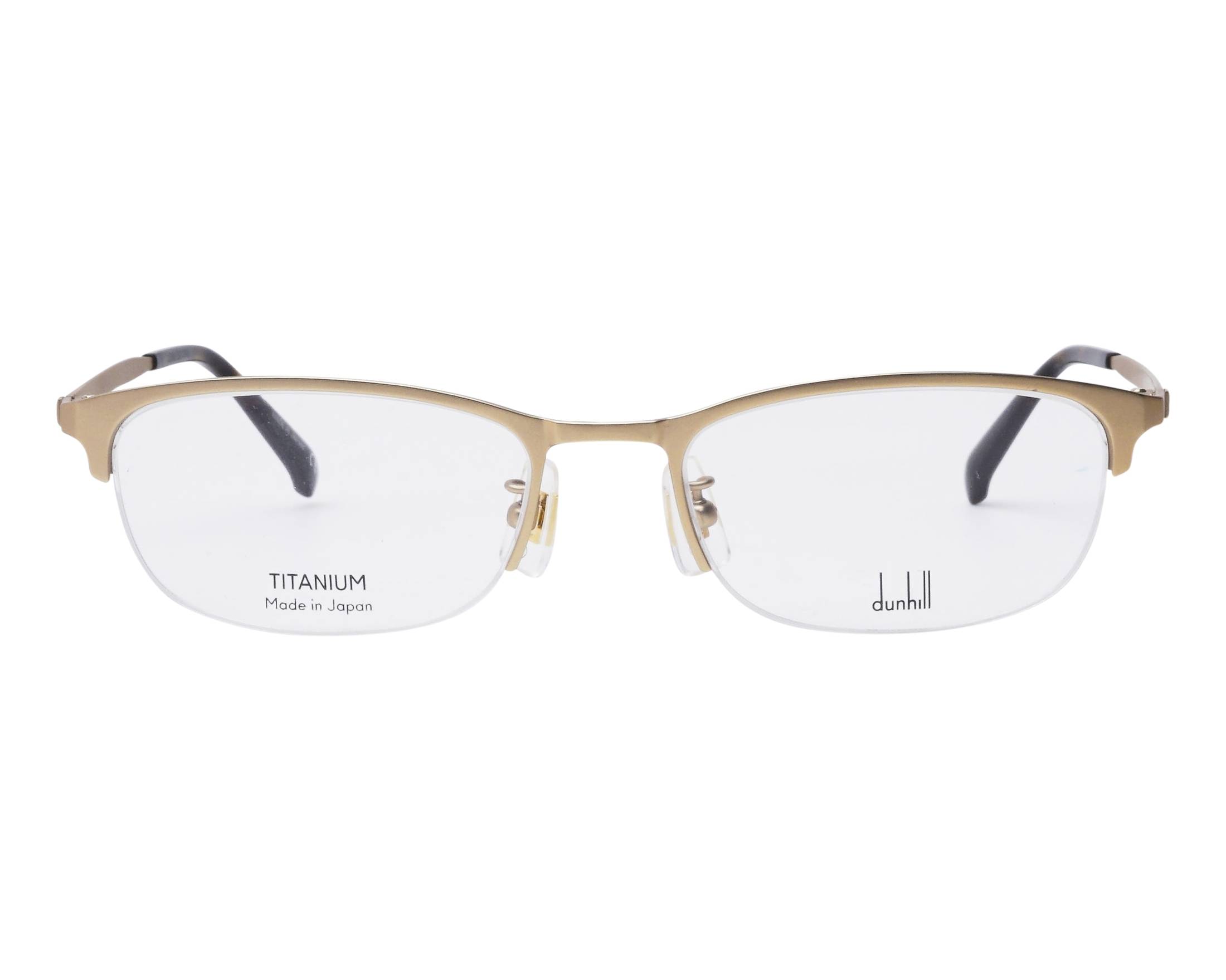 Dunhill DU0019OJ 003 52-18 Gold  Vorderansicht