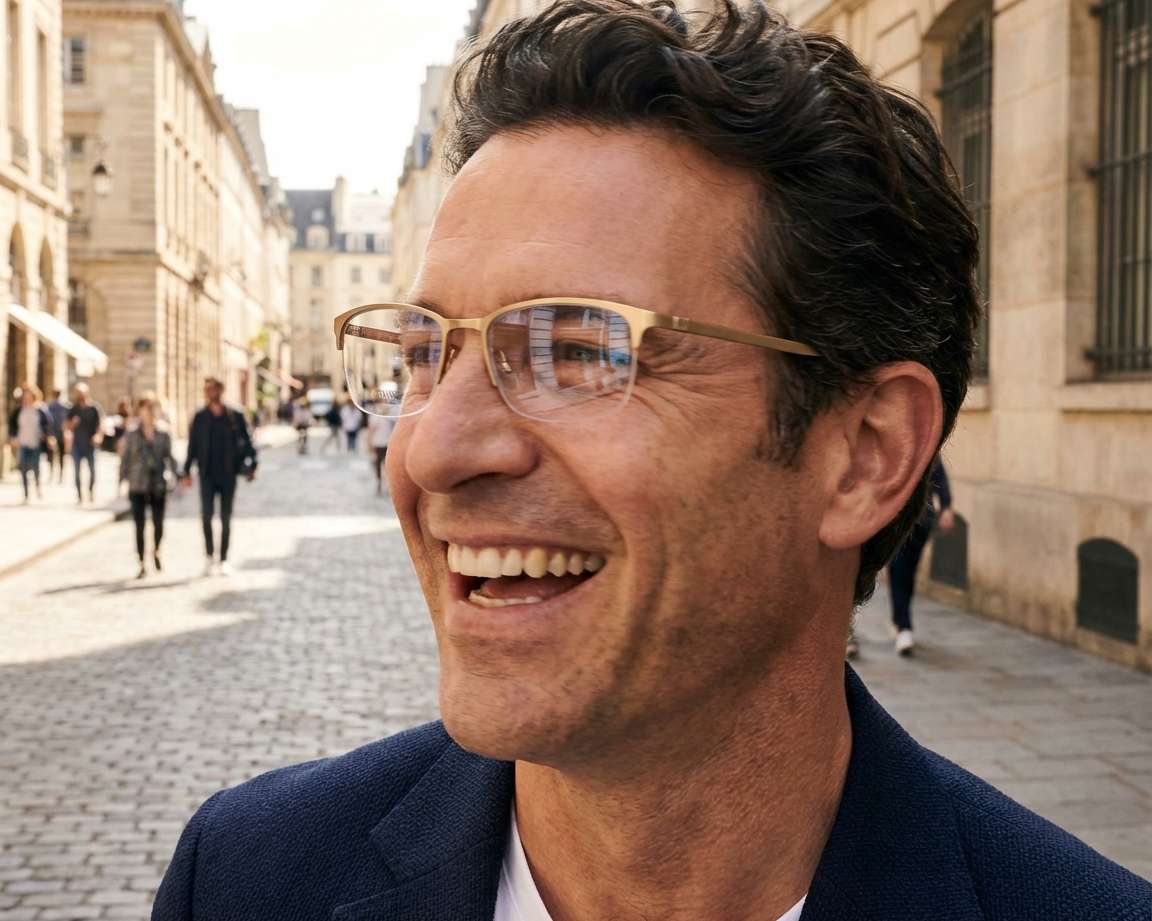 Dunhill DU0019OJ 003 52-18 Gold  andere Ansicht