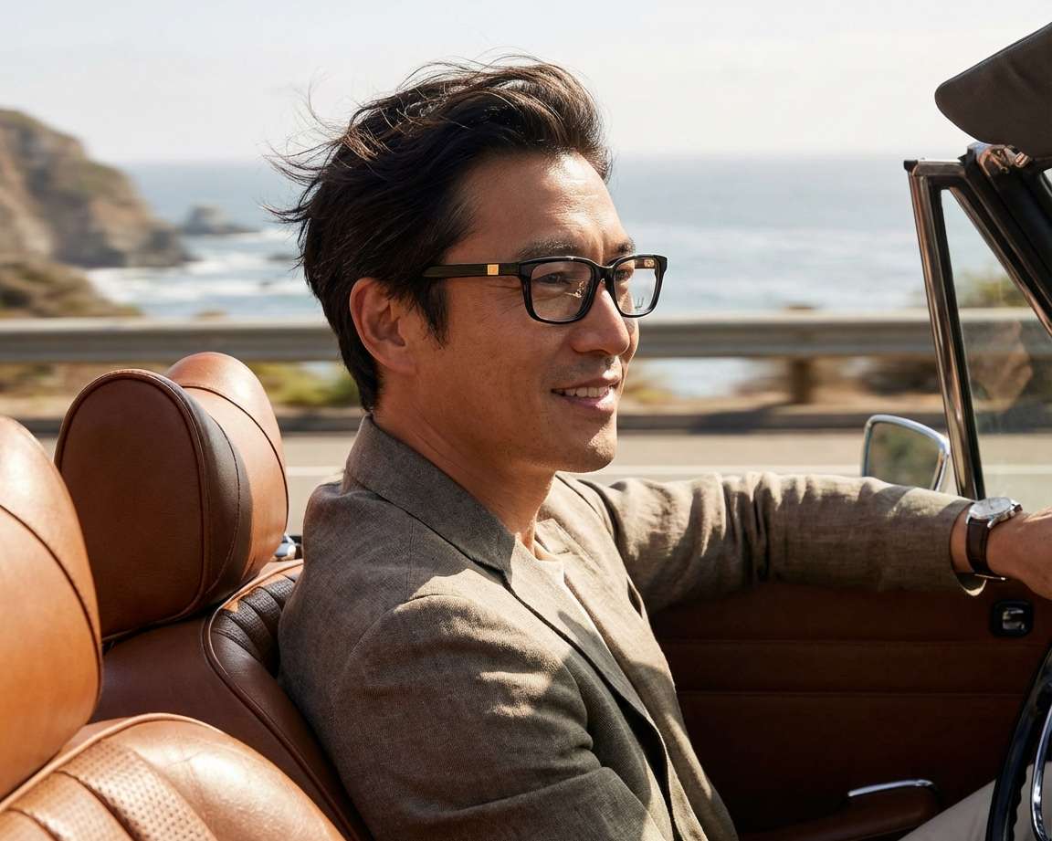 Dunhill DU0020OJ 001 53-18 Negra  andere Ansicht