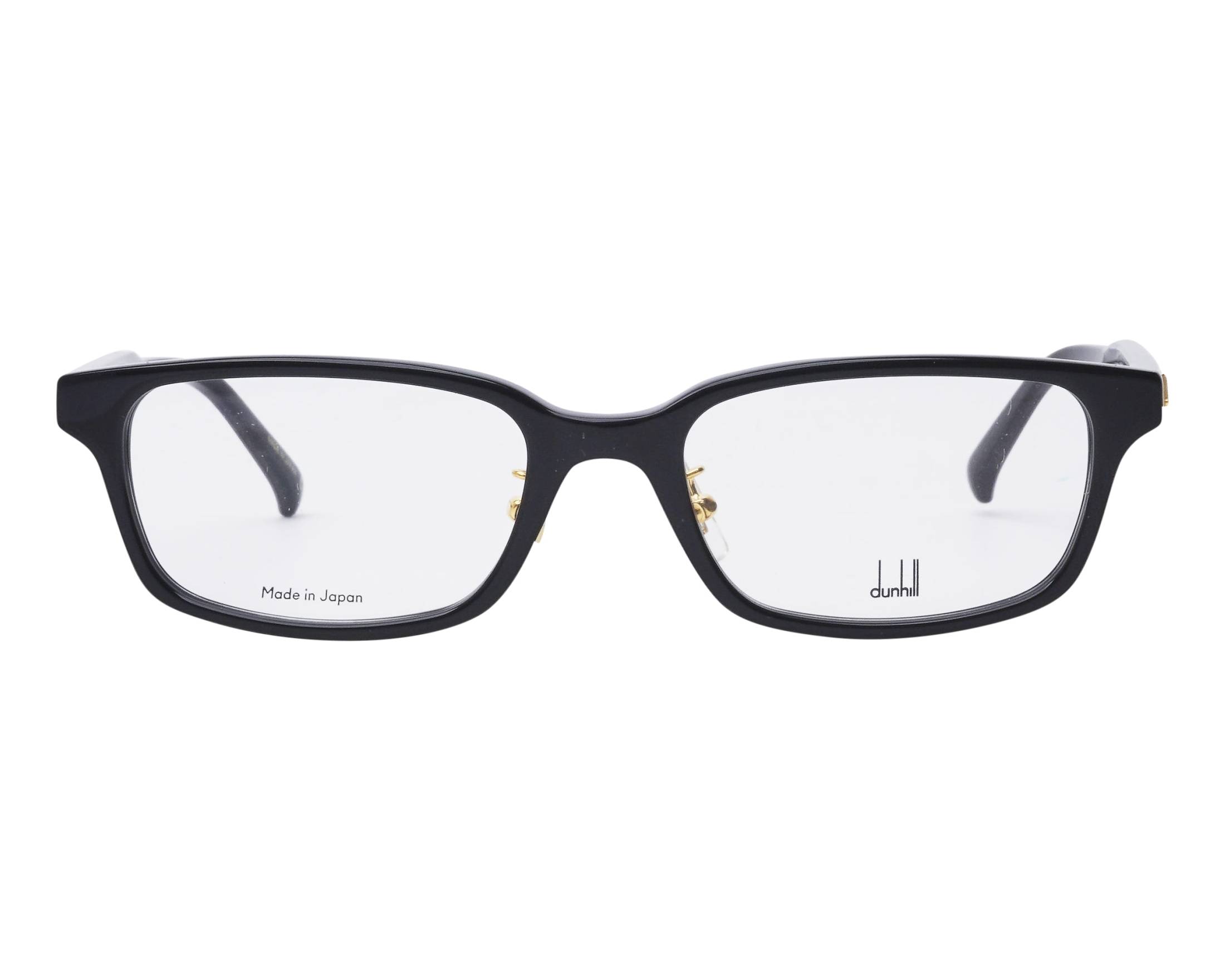 Dunhill DU0020OJ 001 53-18 Negra  Vorderansicht