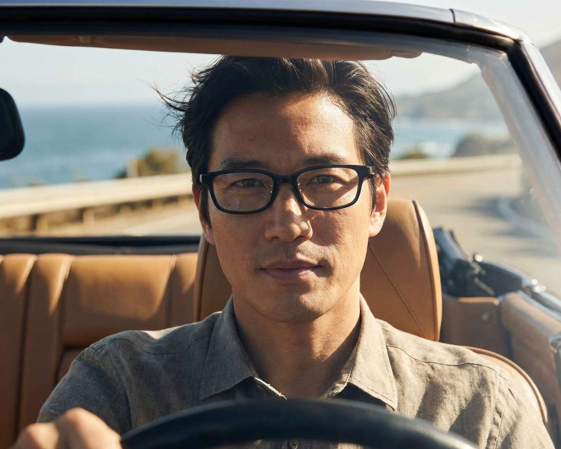 Dunhill DU0020OJ 001 53-18 Negra  andere Ansicht