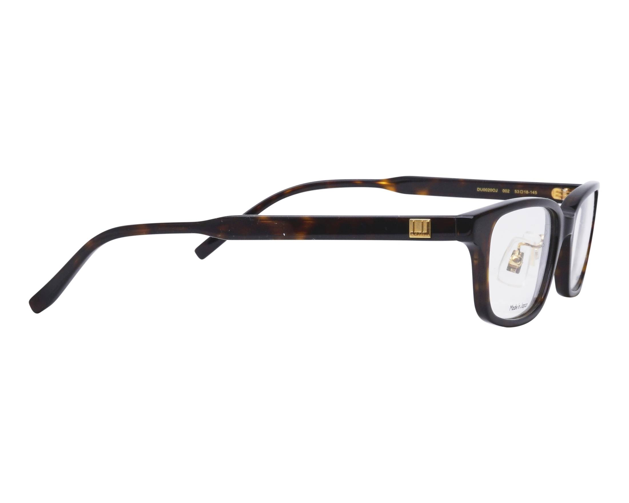 Dunhill DU0020OJ 002 53-18 Havana  Seitenansicht