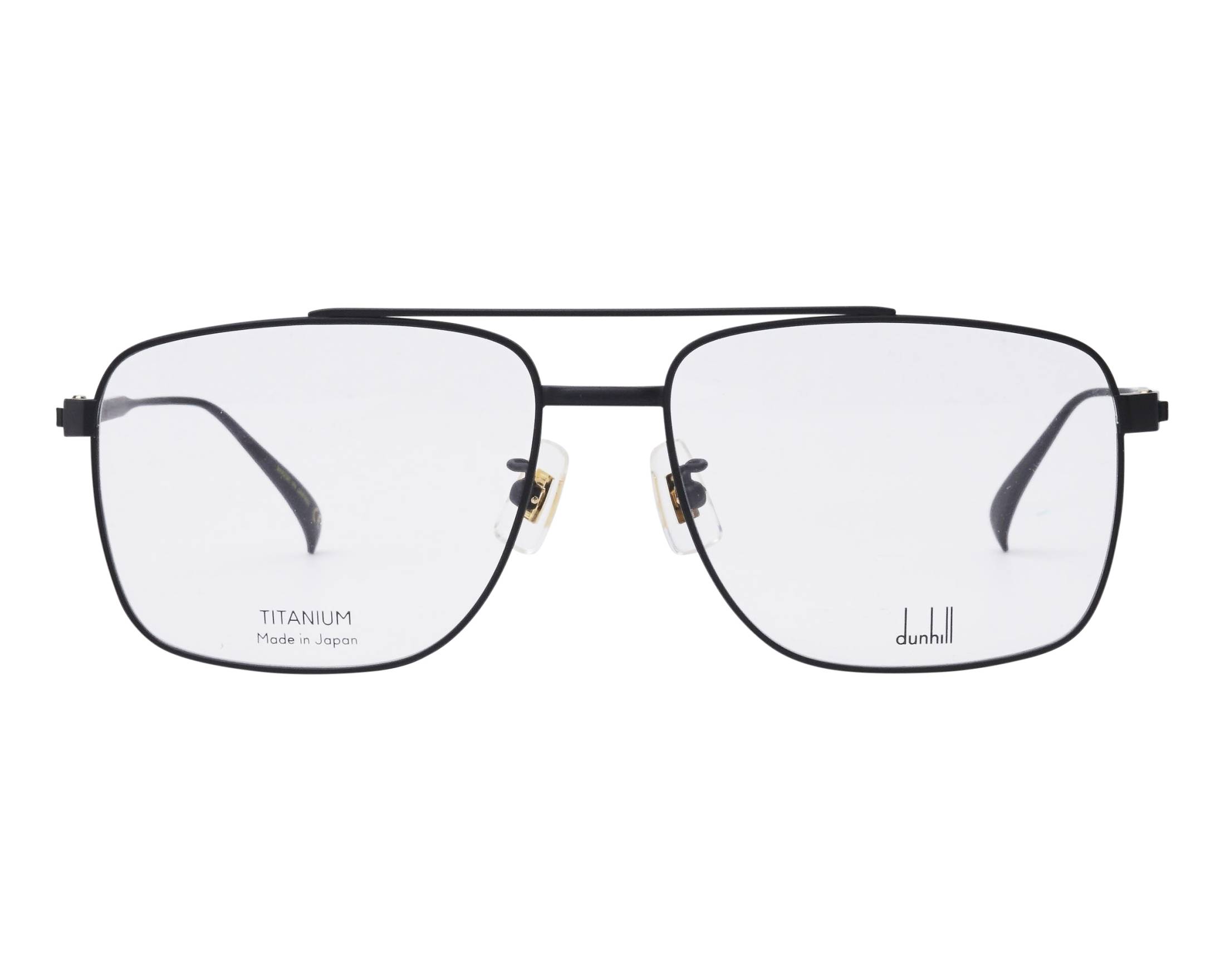 Dunhill DU0024O 002 57-16 Black  Vorderansicht