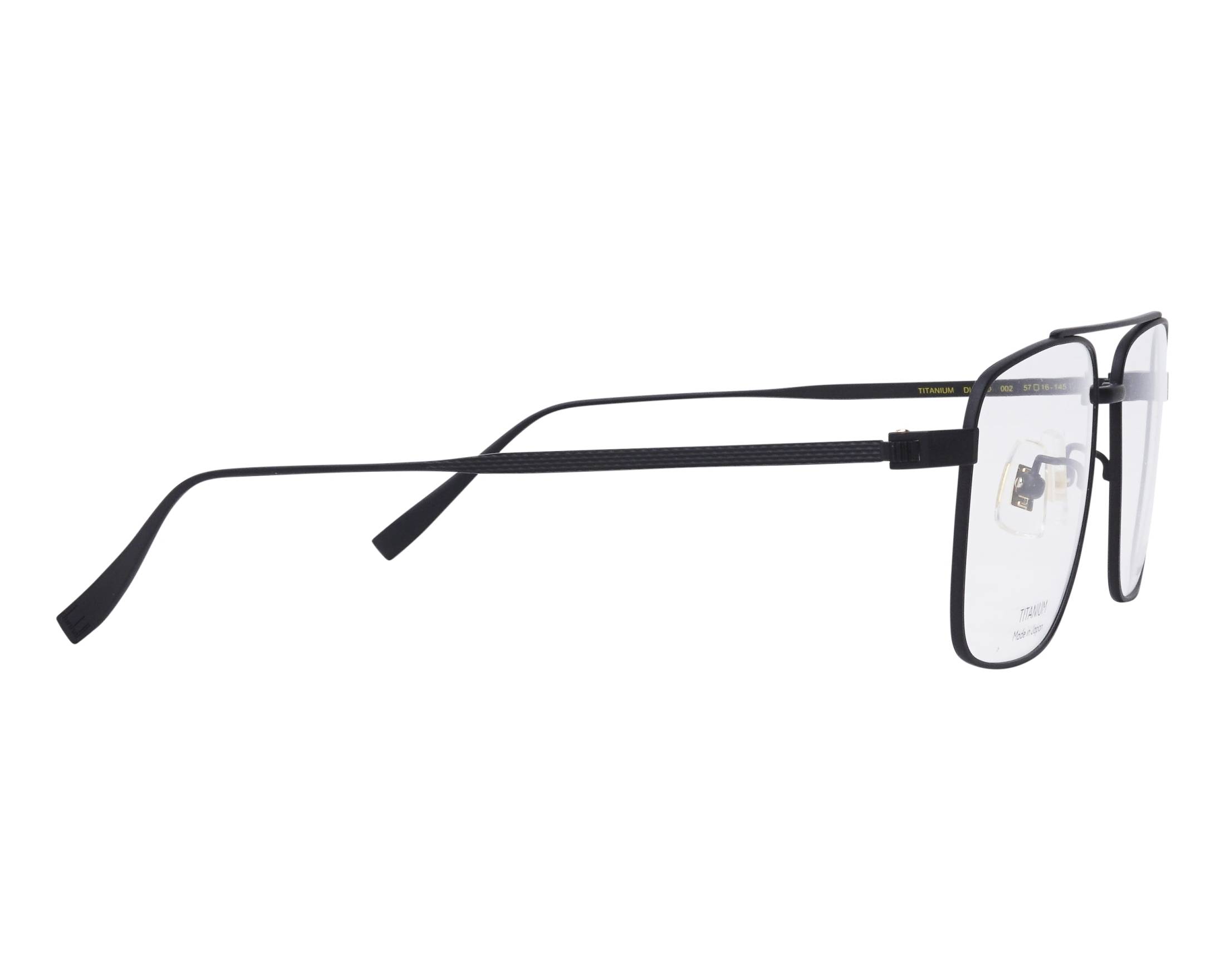 Dunhill DU0024O 002 57-16 Black  Seitenansicht