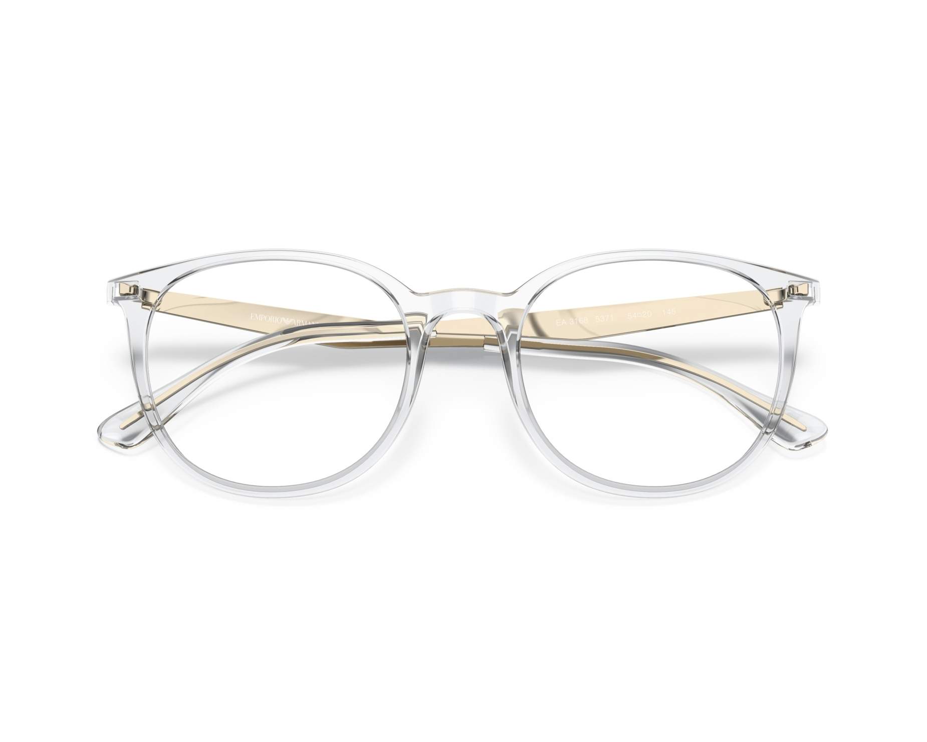 Emporio Armani EA3168 5371 52-20 kristall  360-Grad-Ansicht 4
