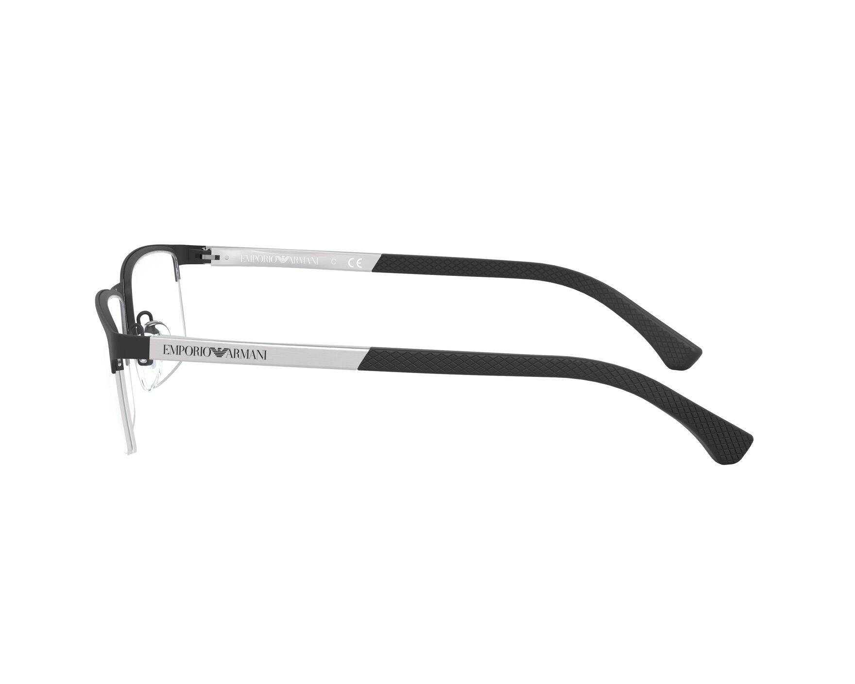 Emporio Armani EA1041 3094 53-17 schwarz  360-Grad-Ansicht 4