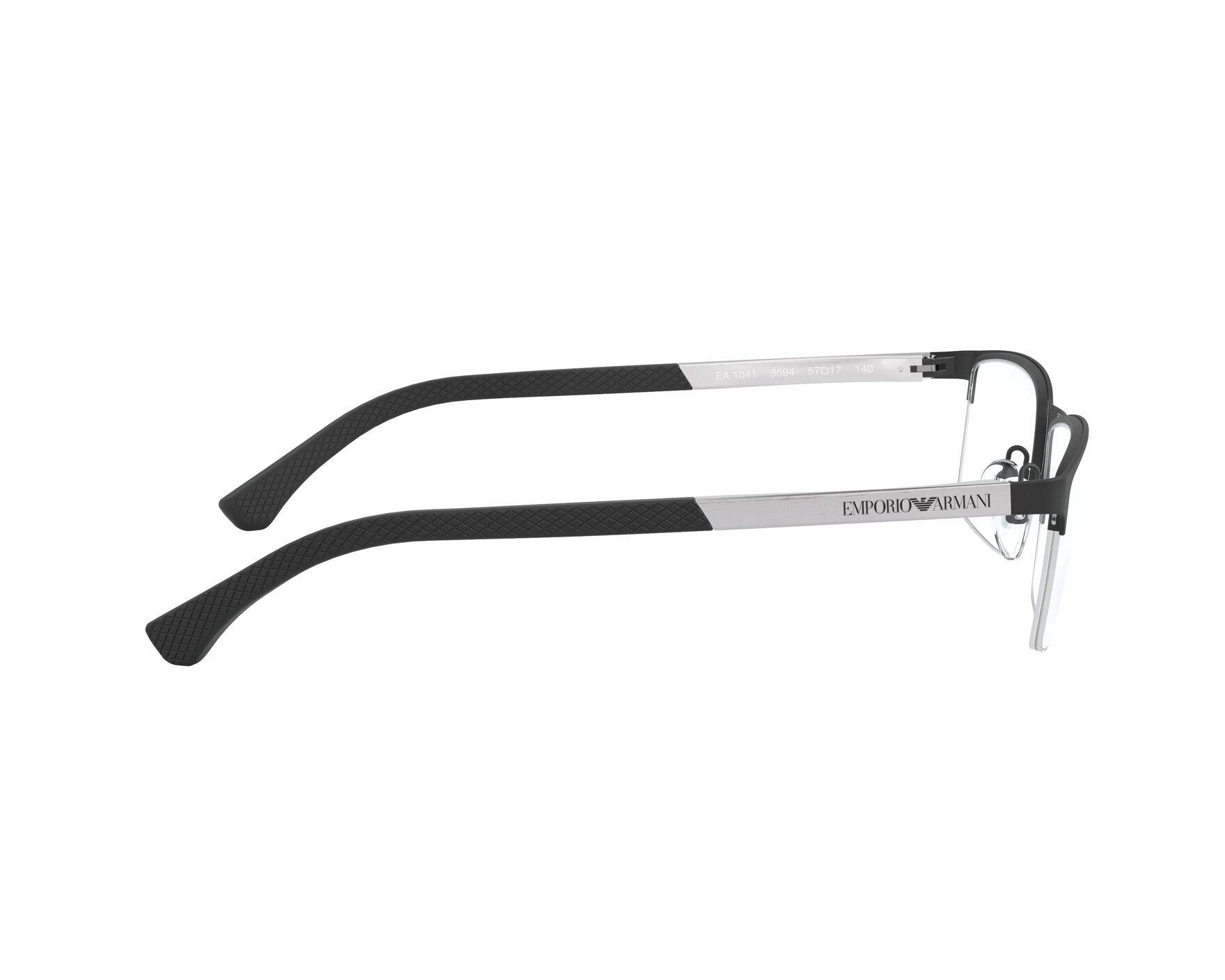 Emporio Armani EA1041 3094 53-17 schwarz  360-Grad-Ansicht 10