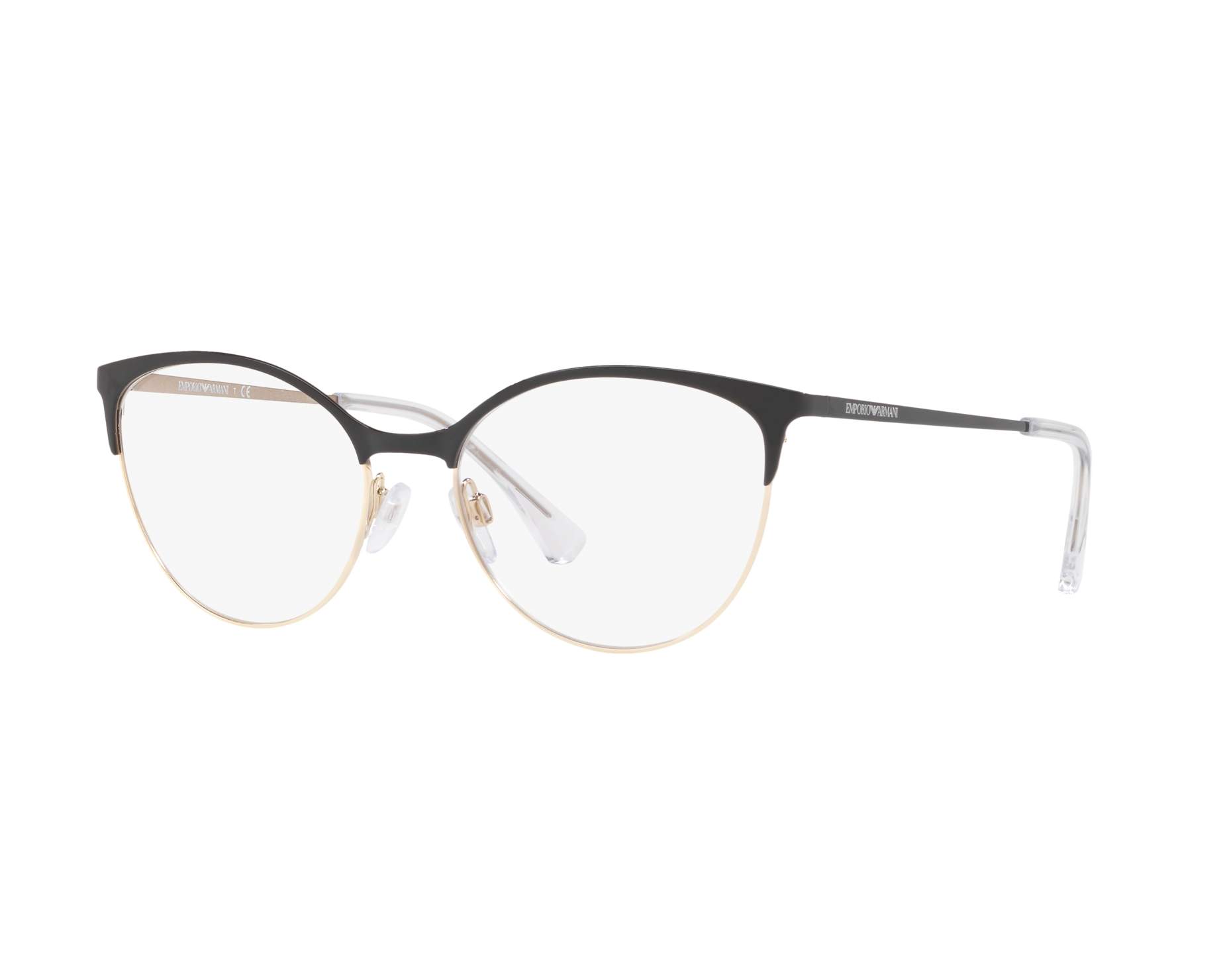 Emporio Armani EA1087 3014 54-17 schwarz  360-Grad-Ansicht 3