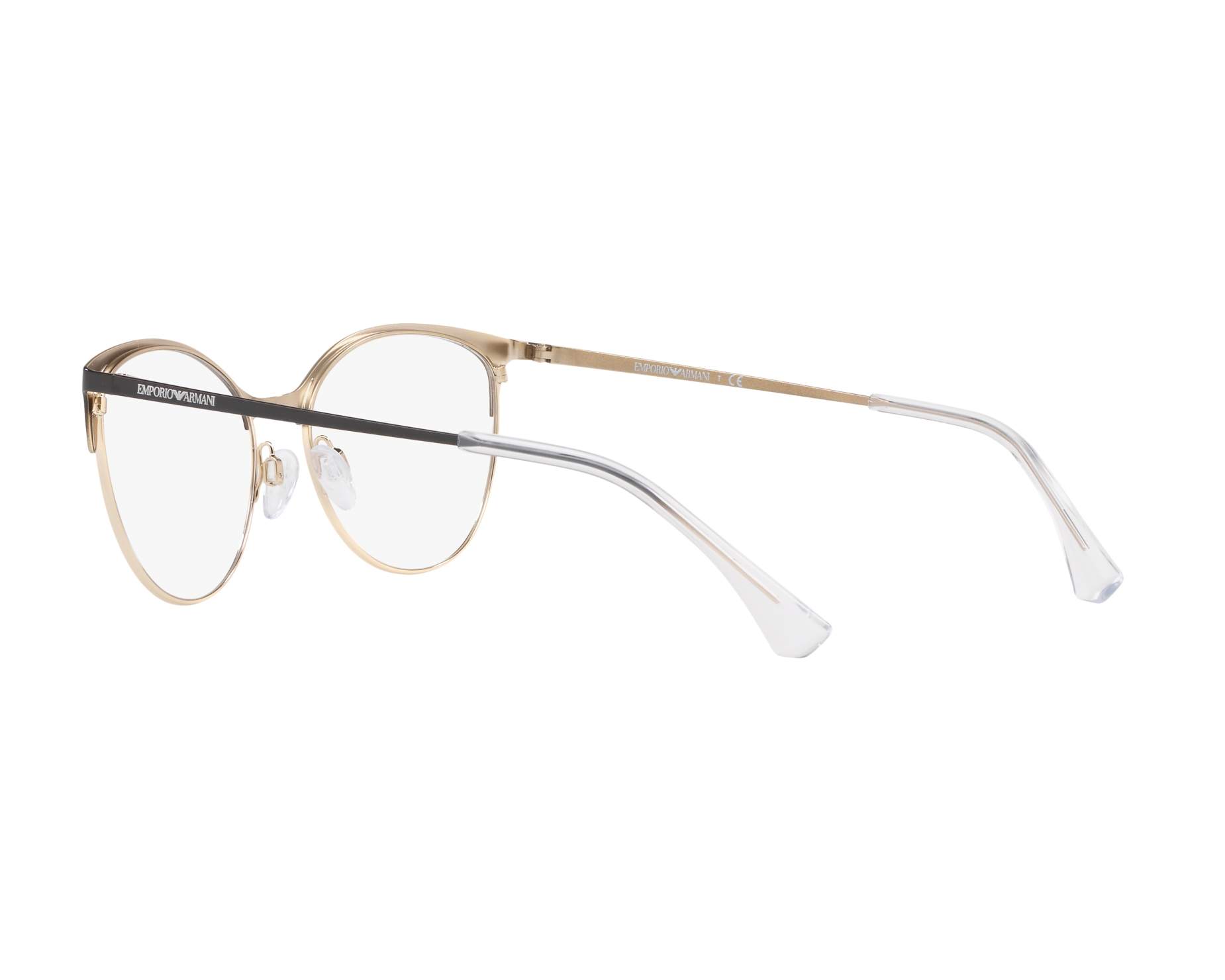 Emporio Armani EA1087 3014 54-17 schwarz  360-Grad-Ansicht 6