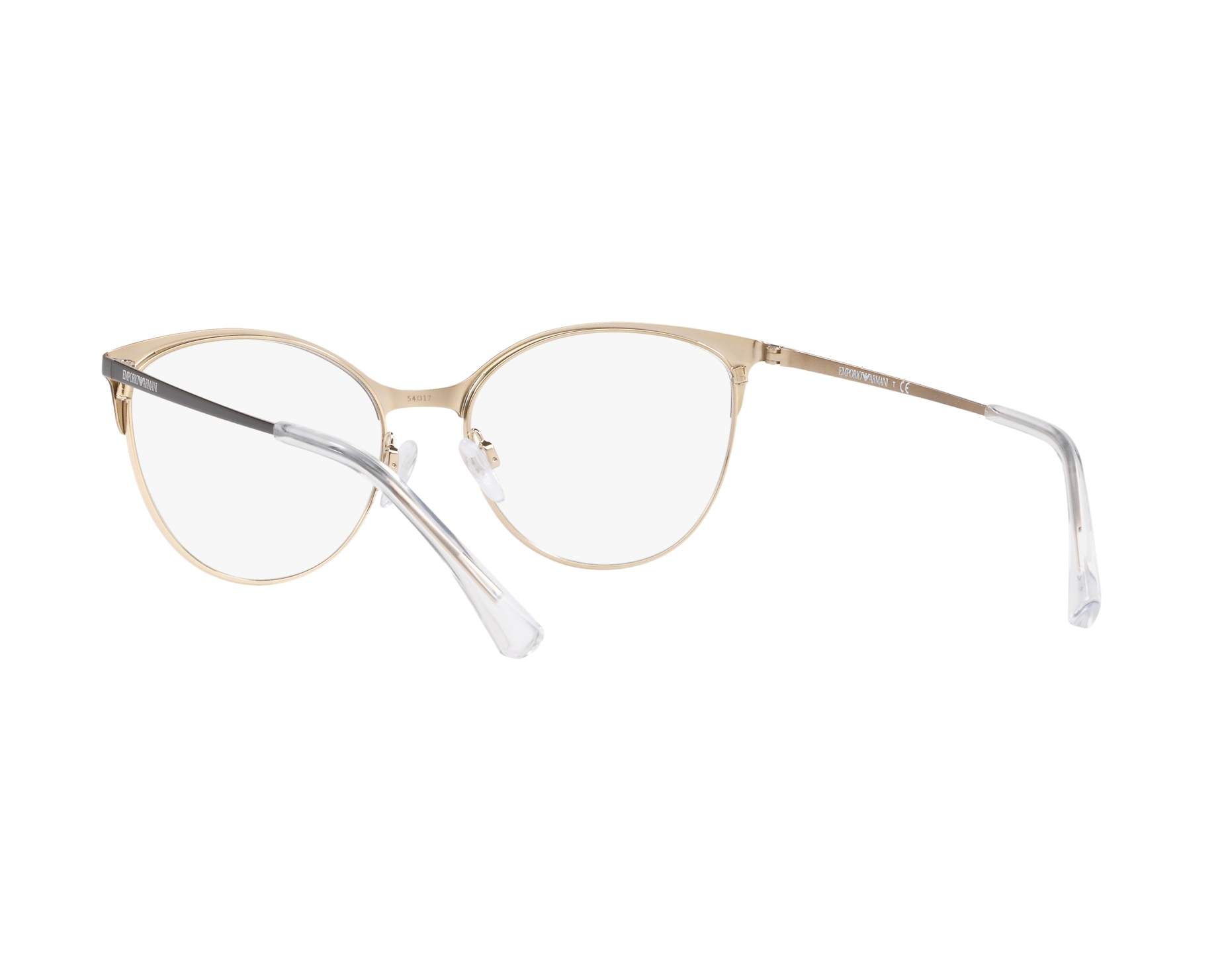 Emporio Armani EA1087 3014 54-17 schwarz  360-Grad-Ansicht 7