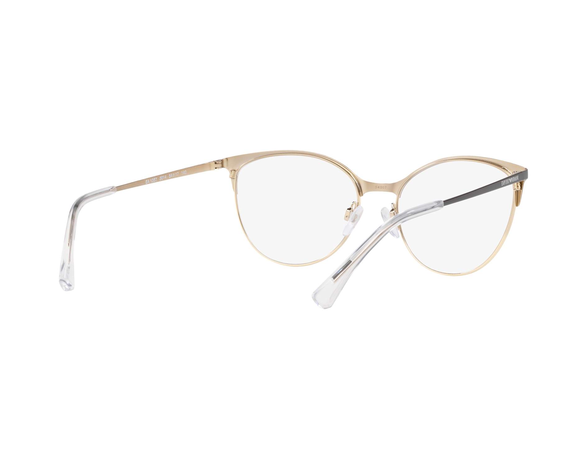 Emporio Armani EA1087 3014 54-17 schwarz  360-Grad-Ansicht 9