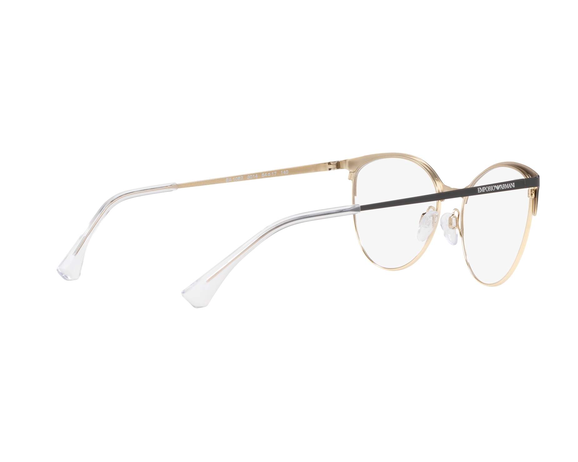 Emporio Armani EA1087 3014 54-17 schwarz  360-Grad-Ansicht 10