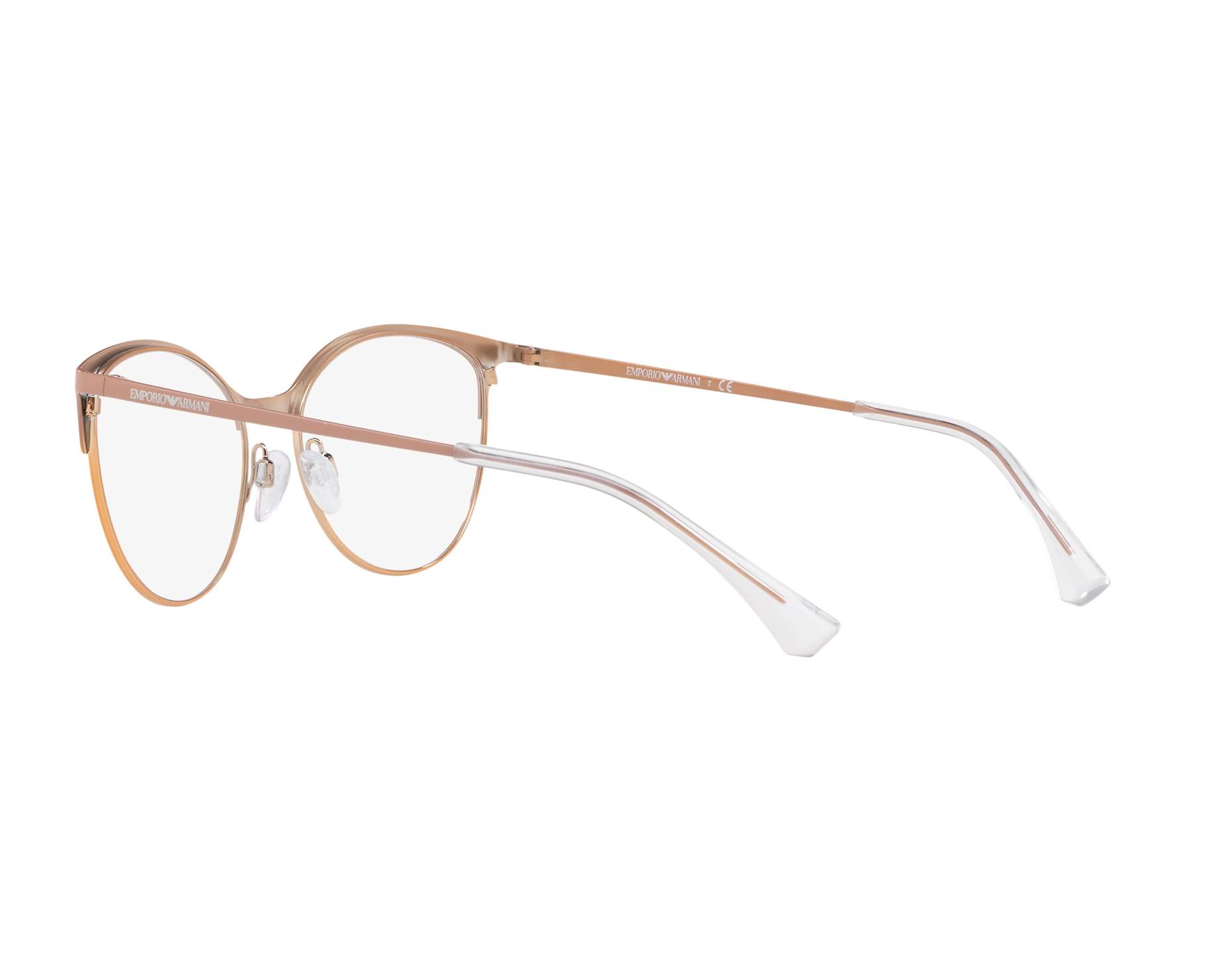 Emporio Armani EA1087 3167 54-17 Pink  360-Grad-Ansicht 6