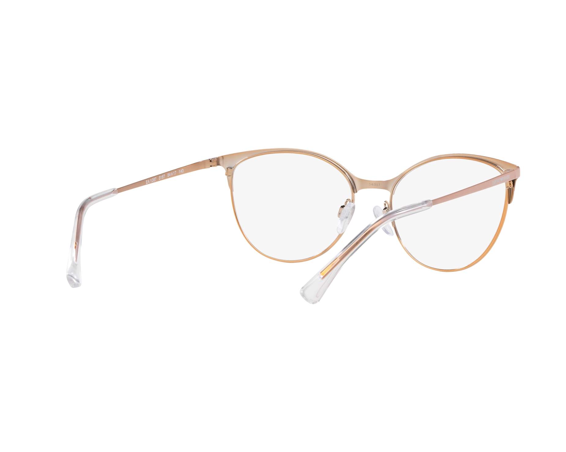 Emporio Armani EA1087 3167 54-17 Pink  360-Grad-Ansicht 9