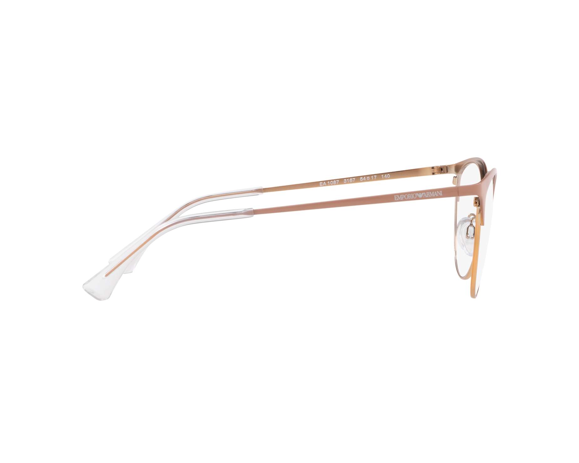 Emporio Armani EA1087 3167 54-17 Pink  360-Grad-Ansicht 11