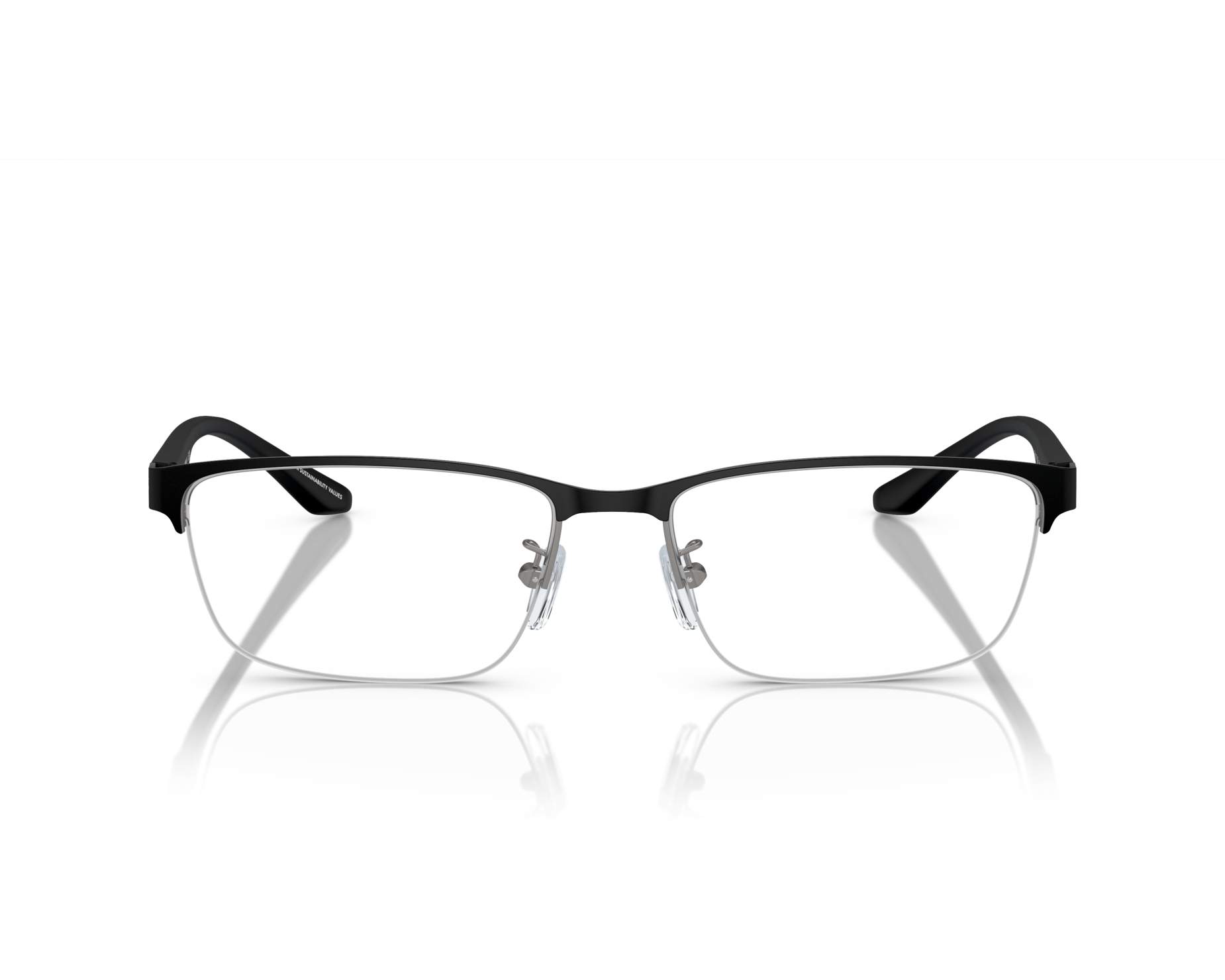 Emporio Armani EA1147 3365 57-17 Grey  360-Grad-Ansicht 6