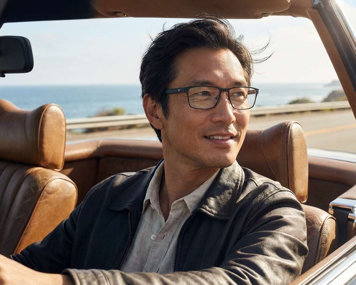 Emporio Armani EA1157 3001 55-17 schwarz  360-Grad-Ansicht 9