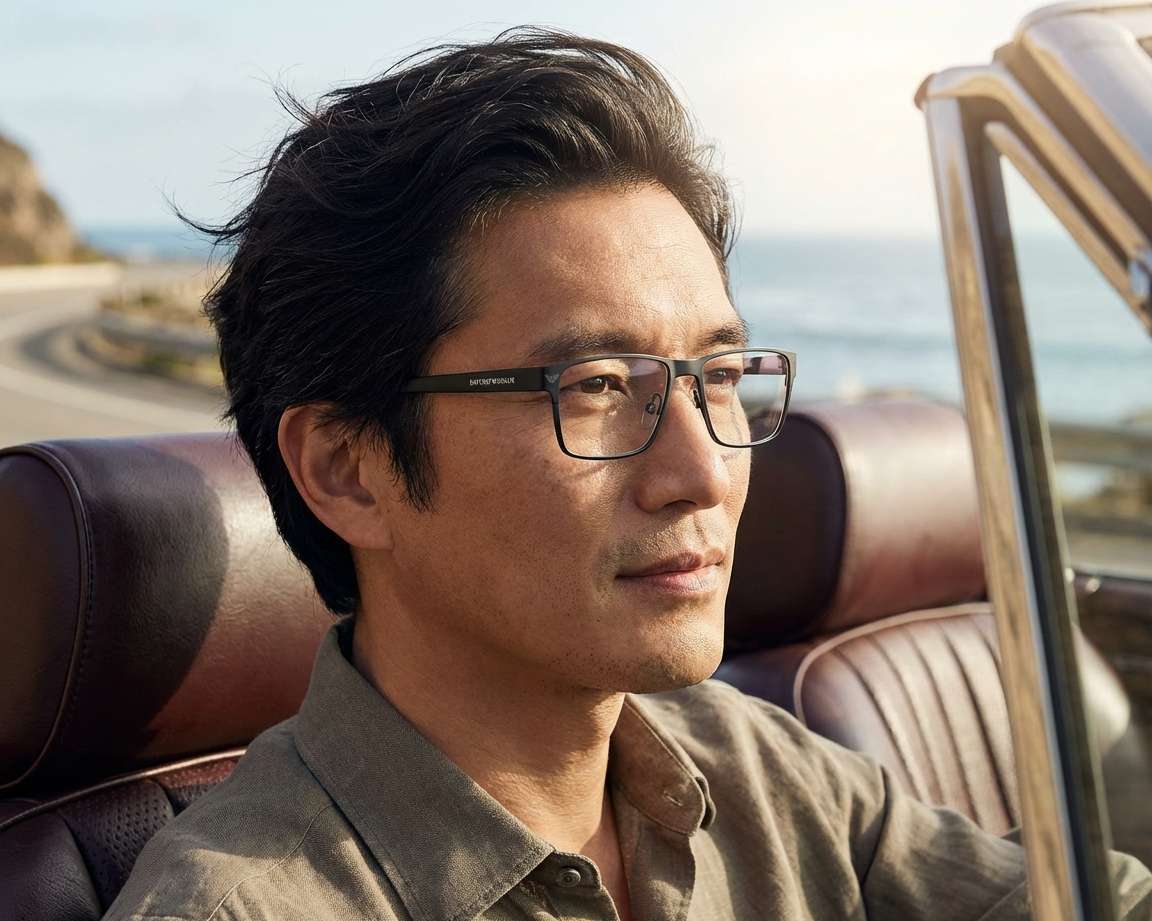 Emporio Armani EA1157 3001 55-17 schwarz  360-Grad-Ansicht 10