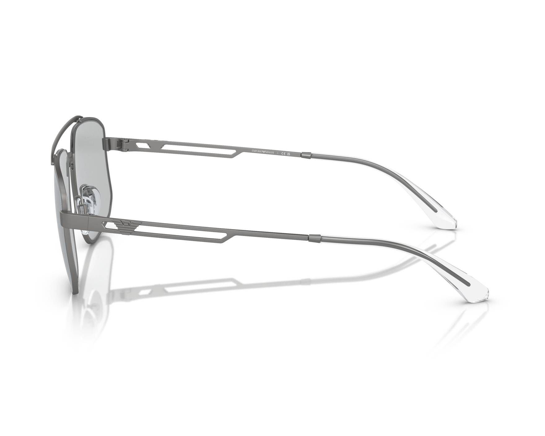 Emporio Armani EA2139 300387 - grau  360-Grad-Ansicht 6