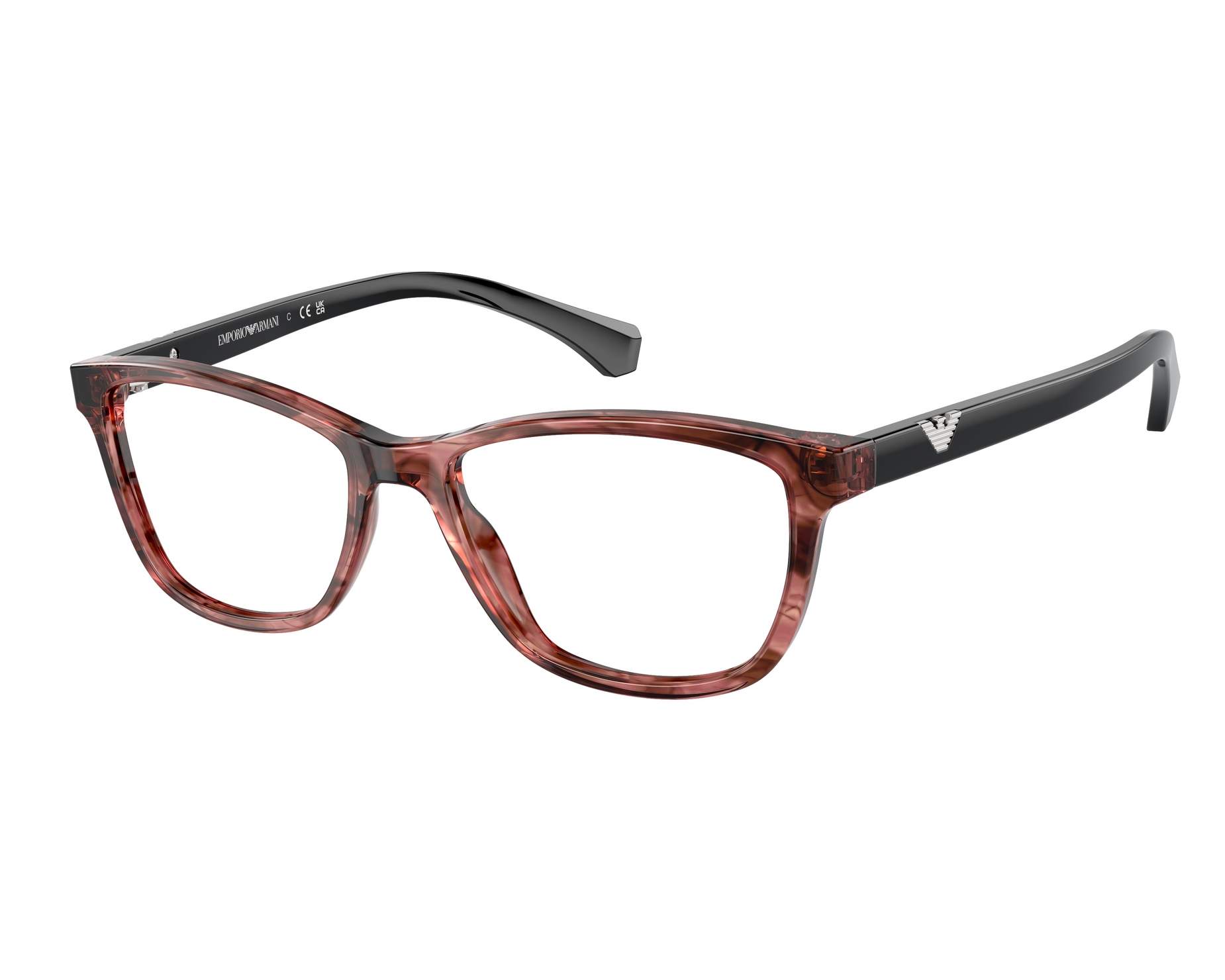 Emporio Armani EA3099 5553 54-16 pink  360-Grad-Ansicht 1