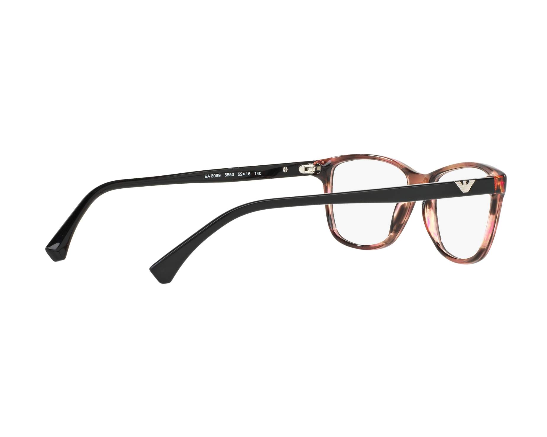 Emporio Armani EA3099 5553 54-16 pink  360-Grad-Ansicht 10