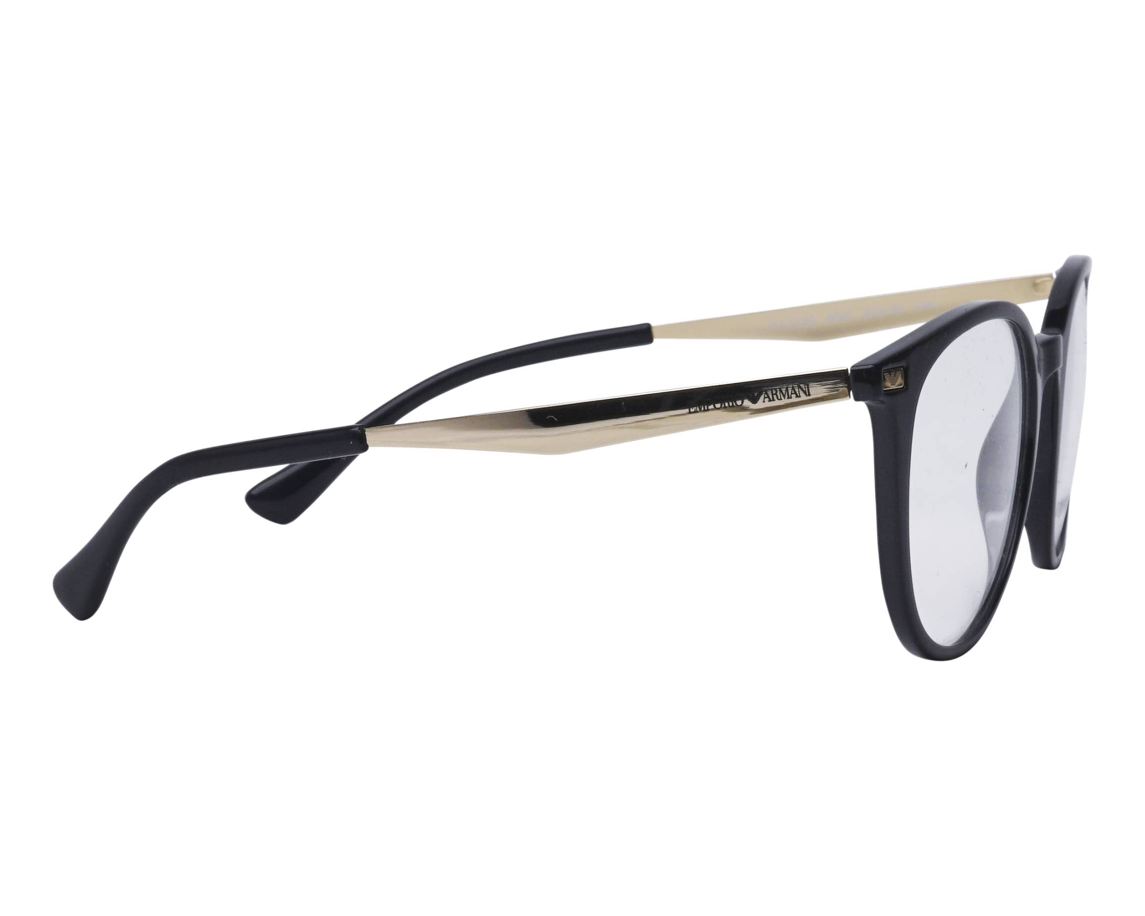 Emporio Armani EA-3168 5001 52-20 schwarz  Seitenansicht