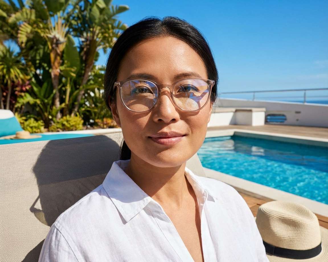 Emporio Armani EA3168 5850 52-20 Brown  360-Grad-Ansicht 14