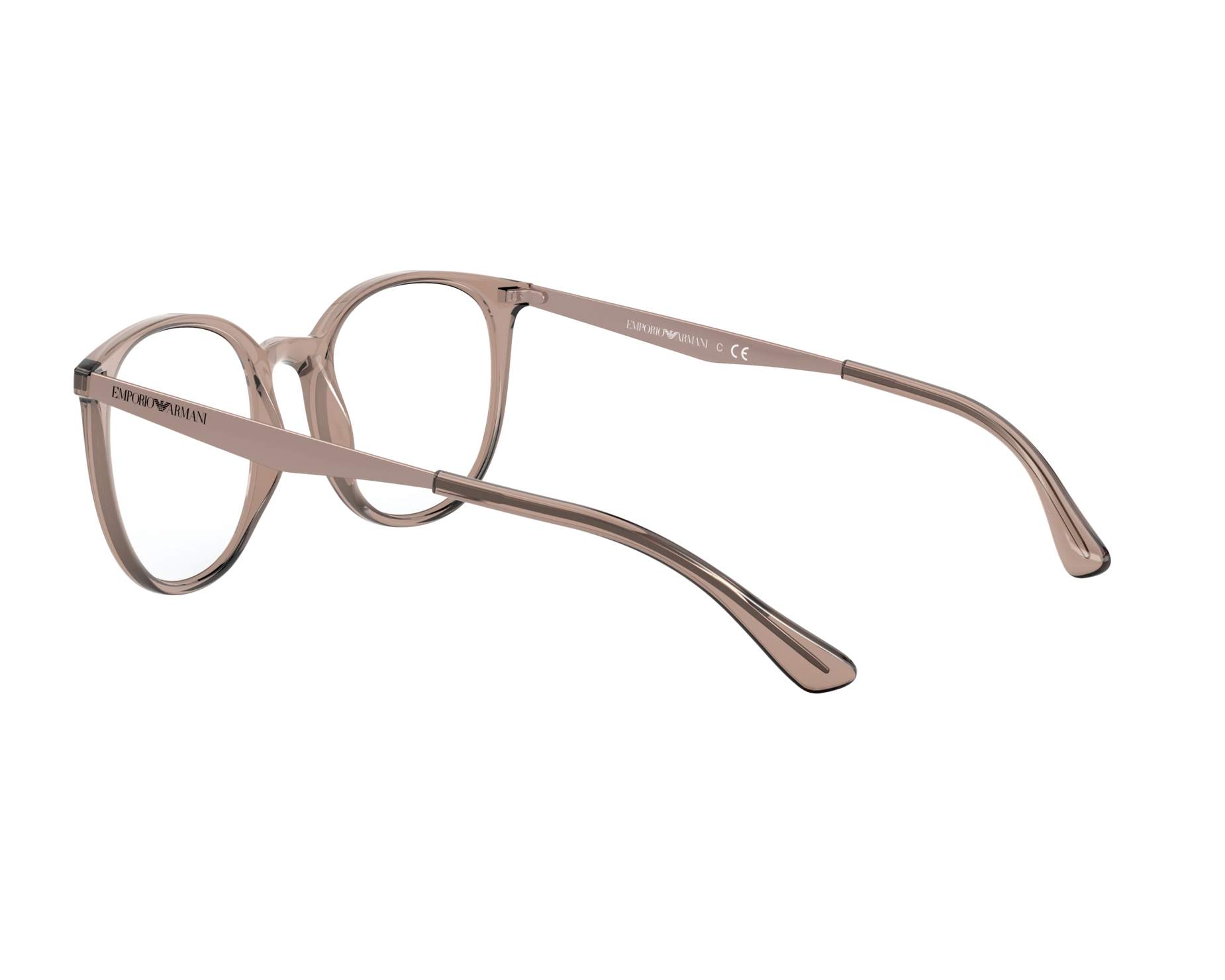 Emporio Armani EA3168 5850 52-20 Brown  360-Grad-Ansicht 6