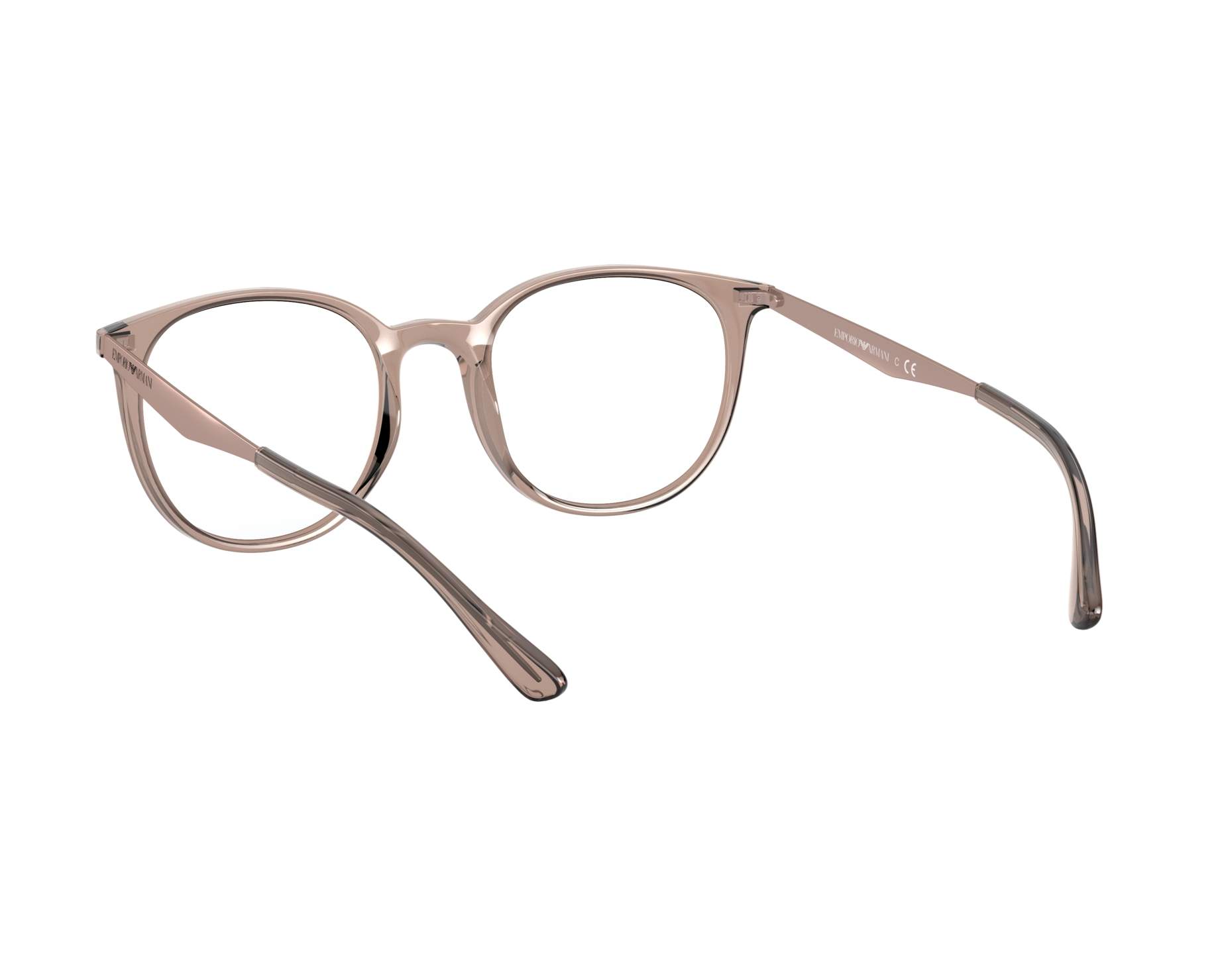 Emporio Armani EA3168 5850 52-20 Brown  360-Grad-Ansicht 7