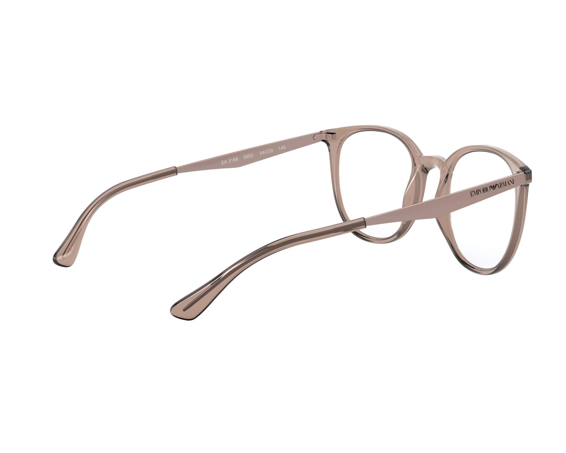 Emporio Armani EA3168 5850 52-20 Brown  360-Grad-Ansicht 10
