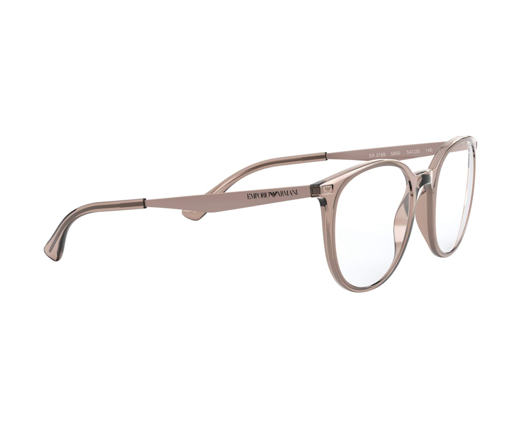 Emporio Armani EA3168 5850 52-20 Brown  360-Grad-Ansicht 12