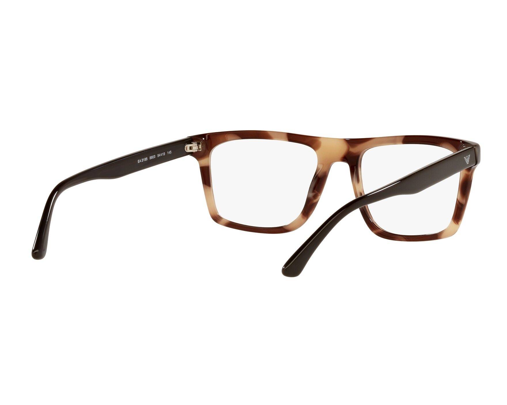 Emporio Armani EA3185 5903 - Marron  360-Grad-Ansicht 8
