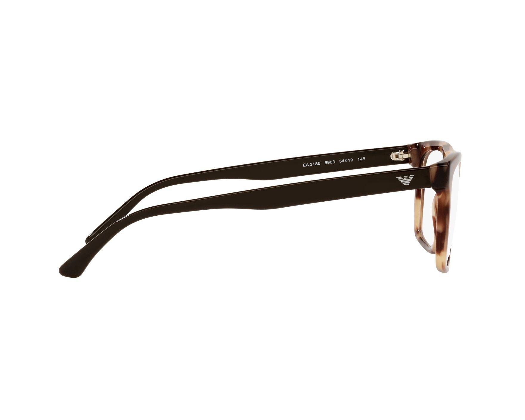Emporio Armani EA3185 5903 - Marron  360-Grad-Ansicht 10