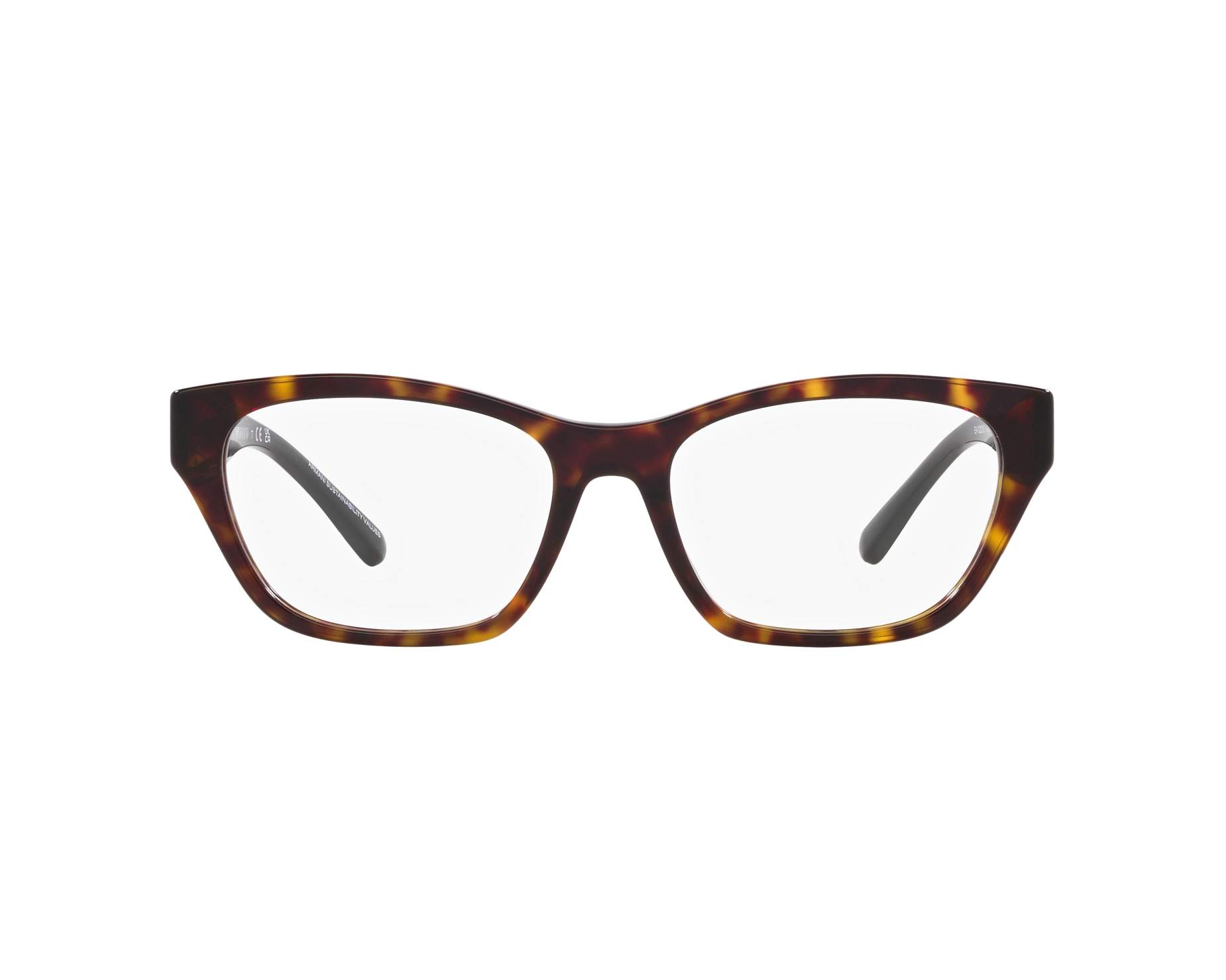 Emporio Armani EA3223U 5026 54-17 Havana  360-Grad-Ansicht 2