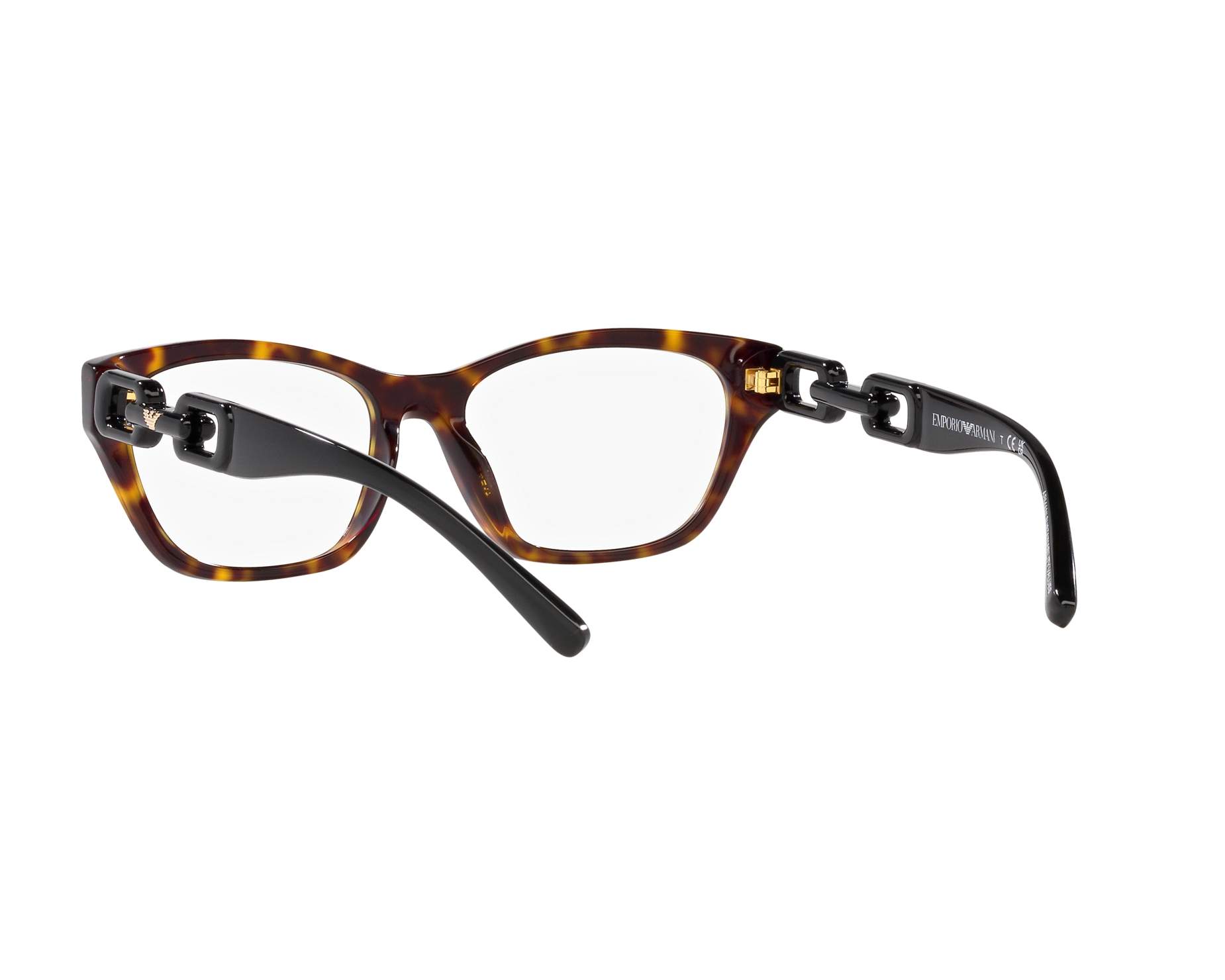 Emporio Armani EA3223U 5026 54-17 Havana  360-Grad-Ansicht 7