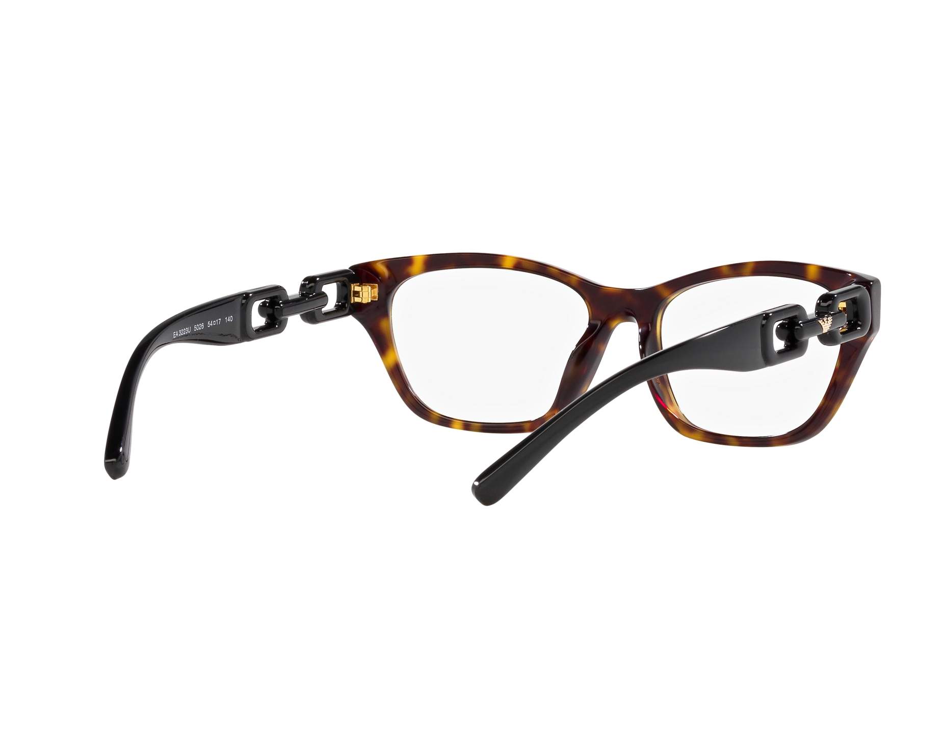 Emporio Armani EA3223U 5026 54-17 Havana  360-Grad-Ansicht 9