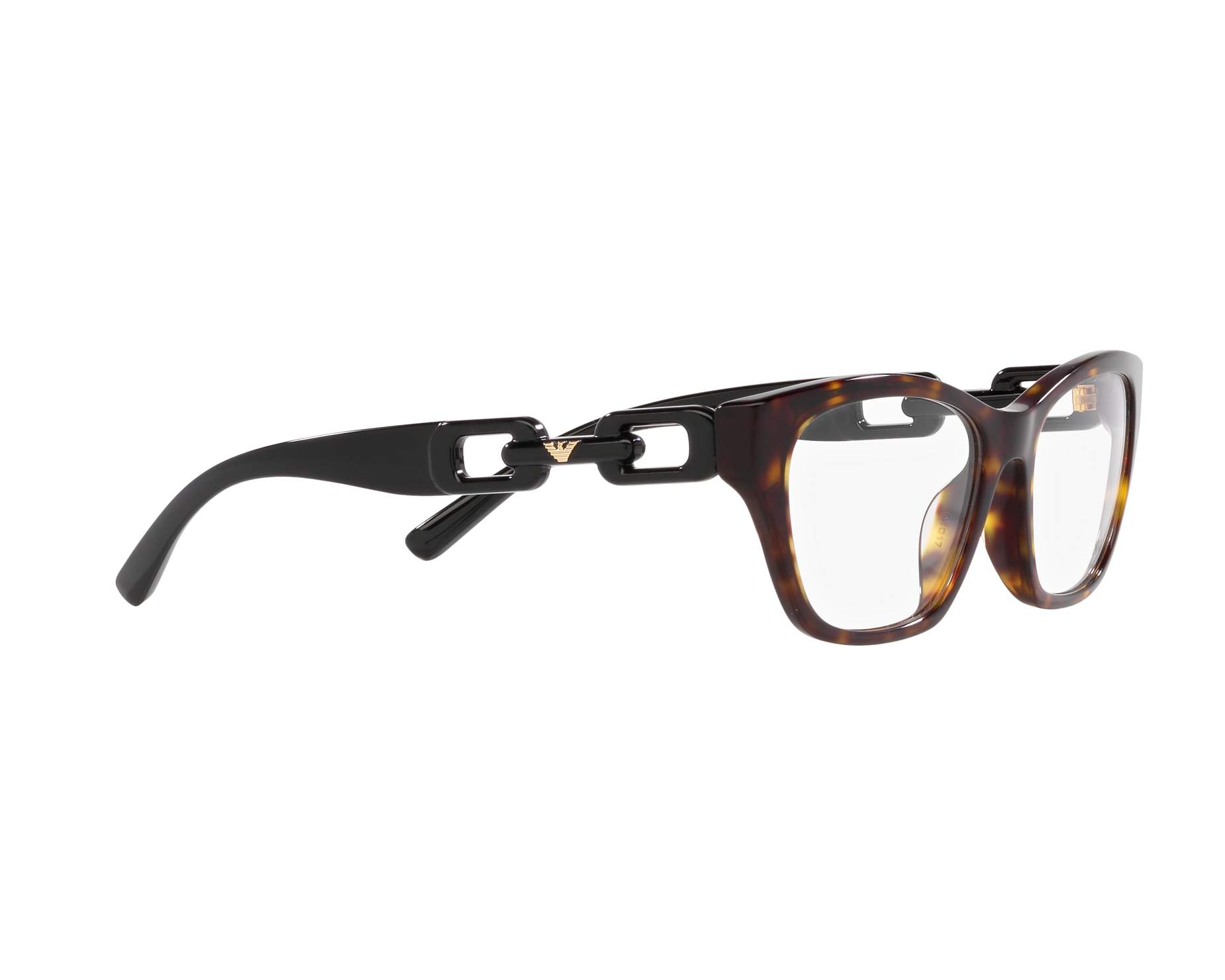 Emporio Armani EA3223U 5026 54-17 Havana  360-Grad-Ansicht 12