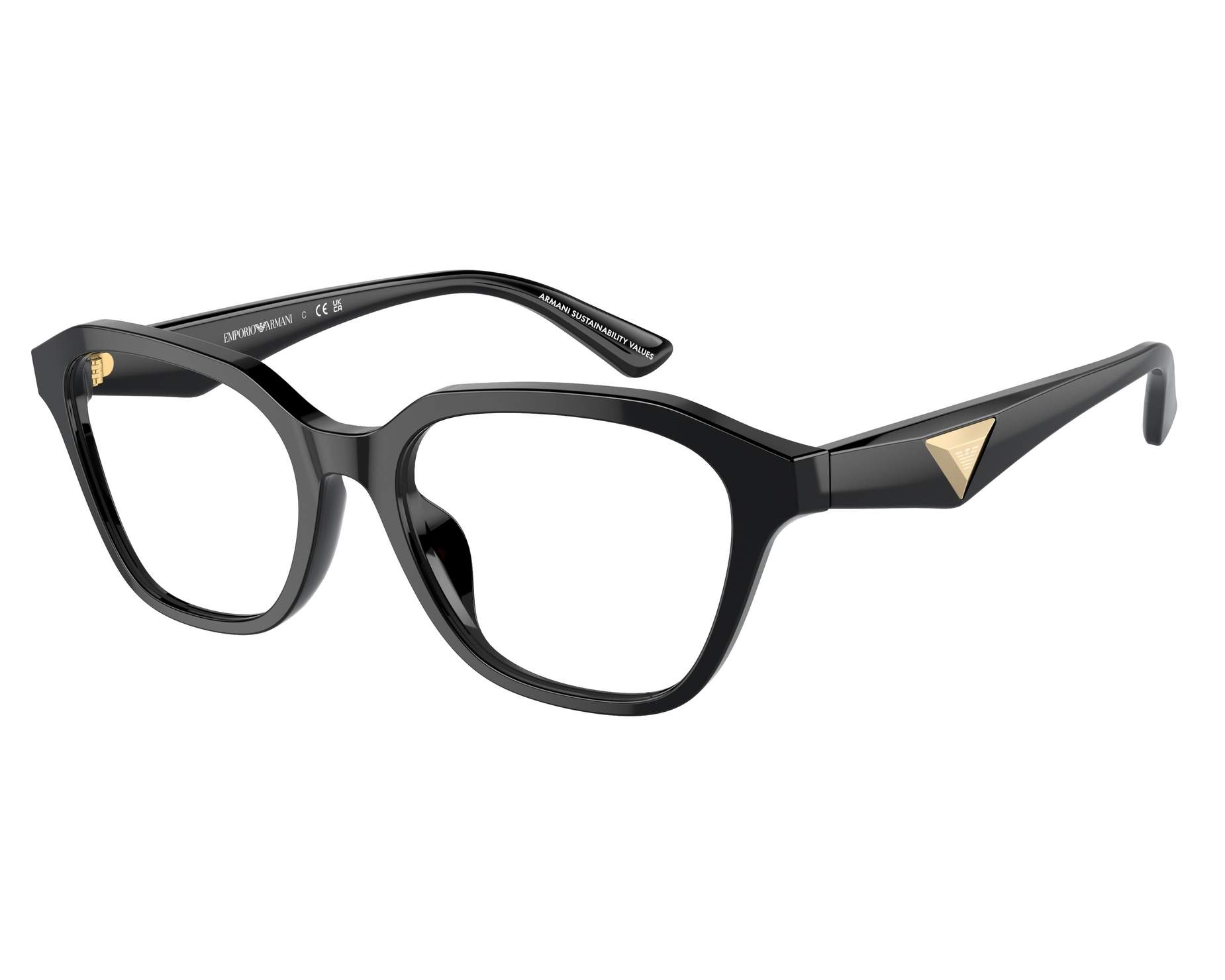 Emporio Armani EA3235U 5017 53-18 schwarz  360-Grad-Ansicht 1