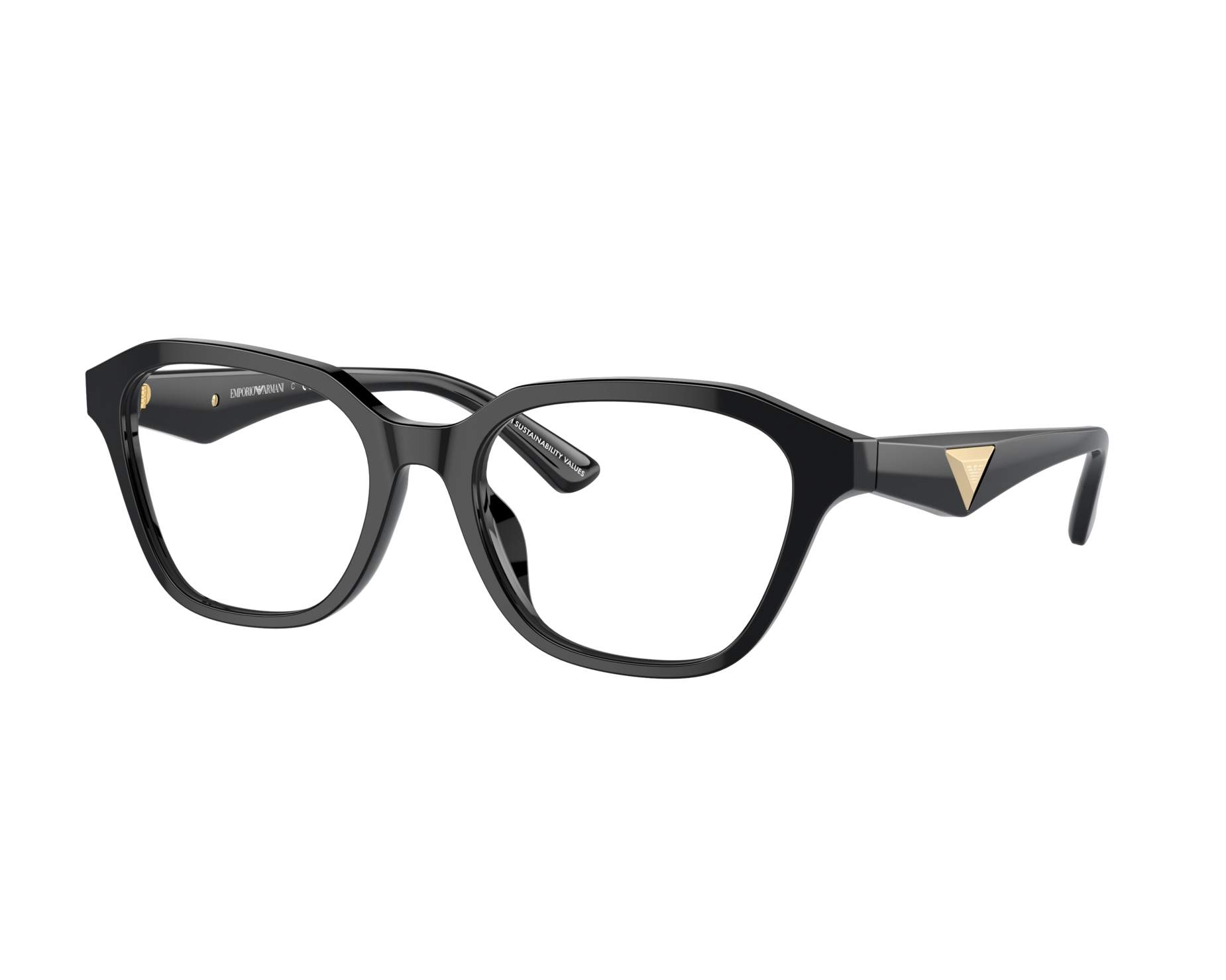 Emporio Armani EA3235U 5017 53-18 schwarz  360-Grad-Ansicht 3