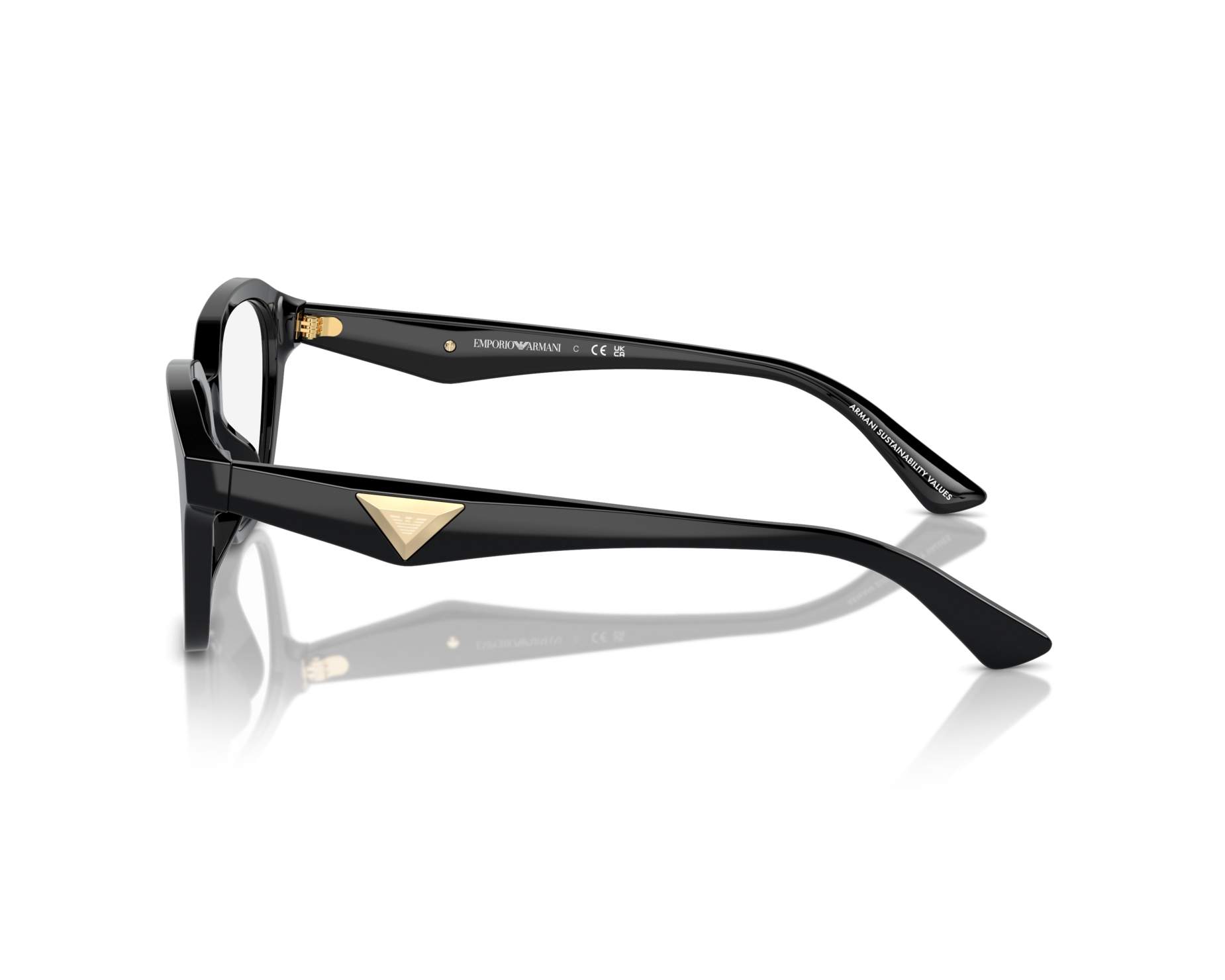Emporio Armani EA3235U 5017 53-18 schwarz  360-Grad-Ansicht 7