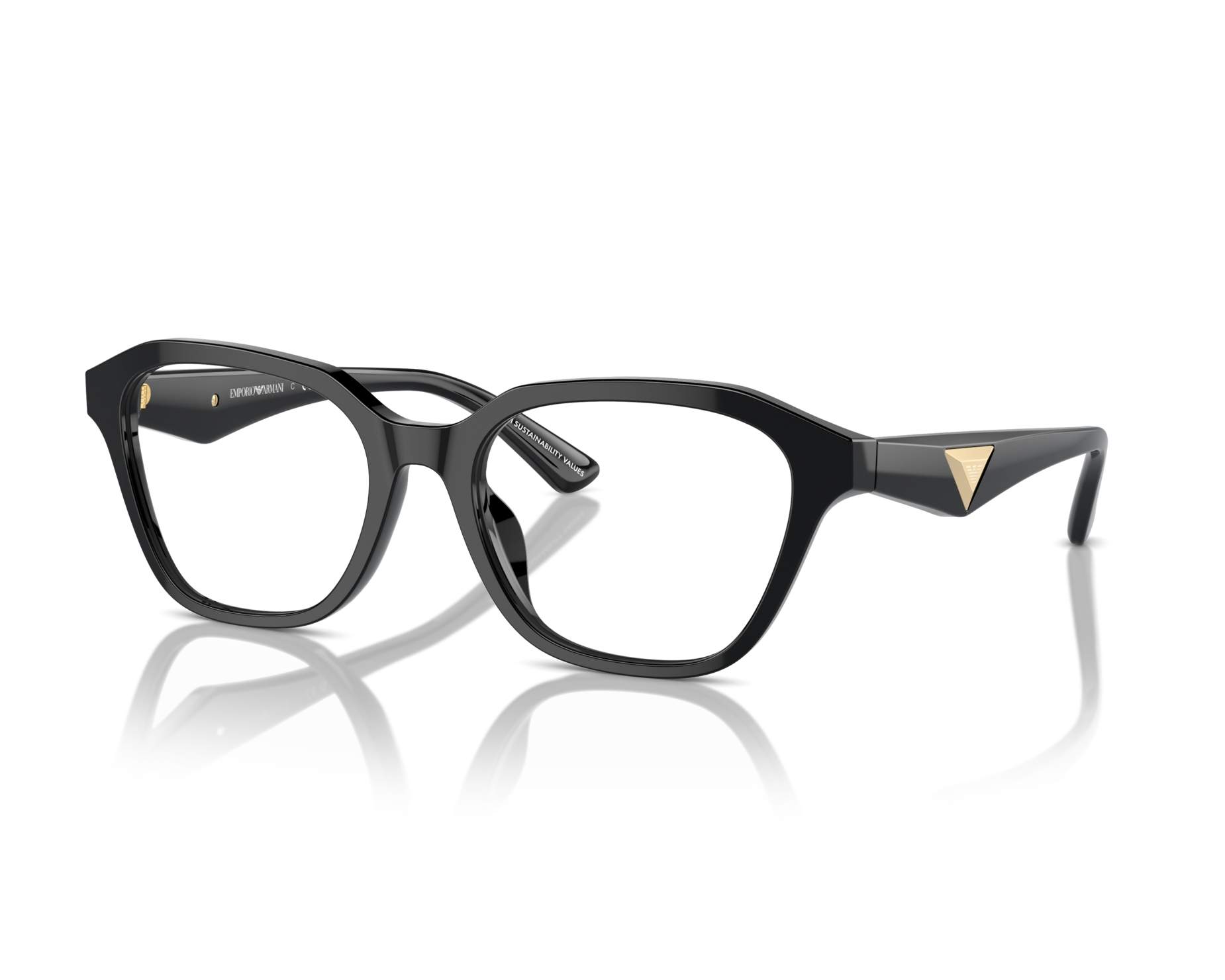 Emporio Armani EA3235U 5017 53-18 schwarz  360-Grad-Ansicht 8