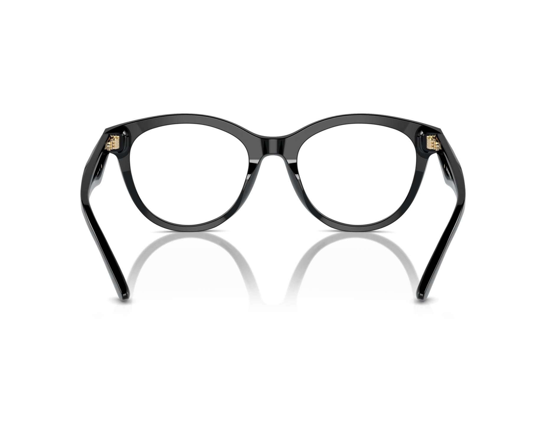 Emporio Armani EA3236 5017 52-19 Black  Profilansicht