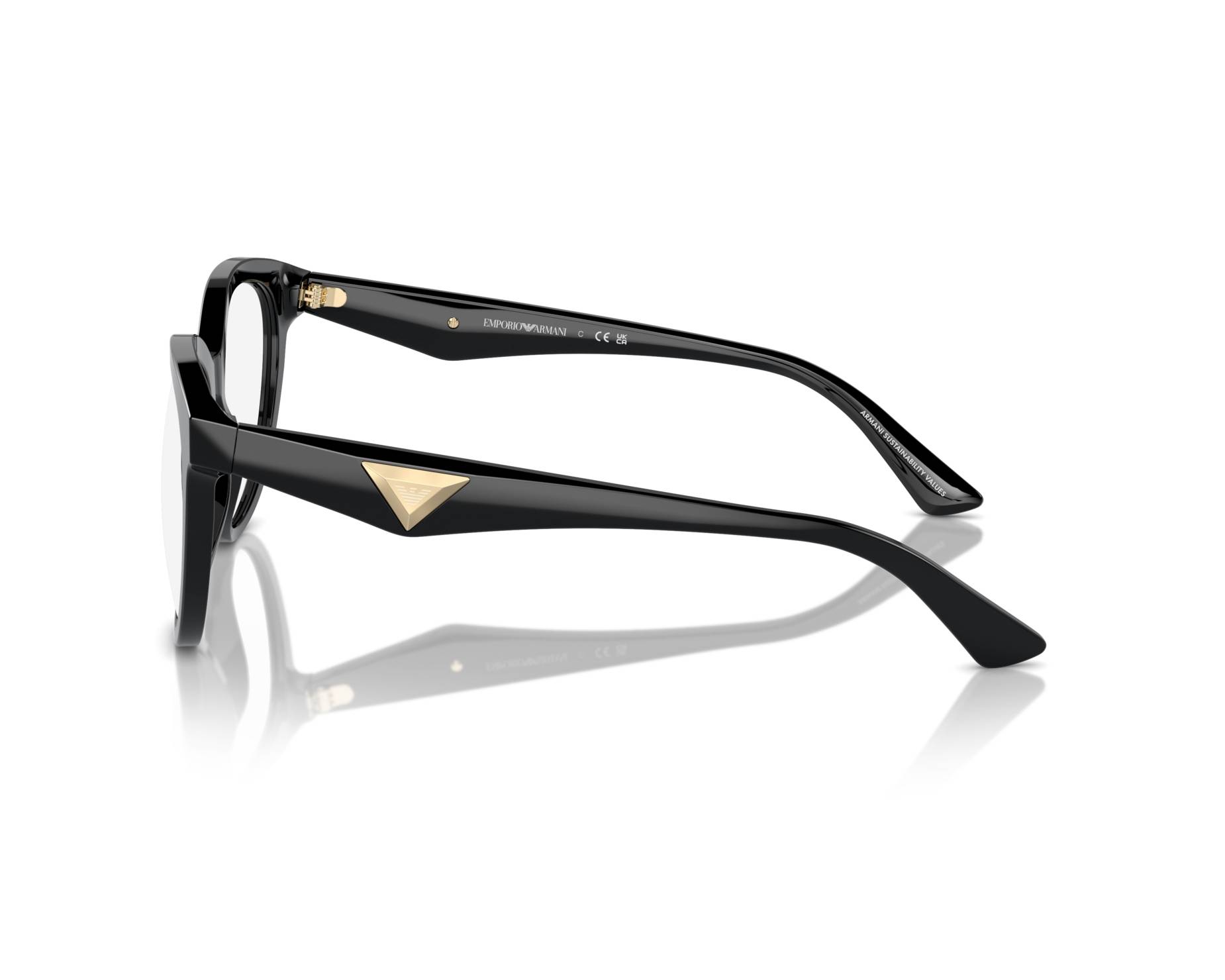 Emporio Armani EA3236 5017 52-19 Black  andere Ansicht