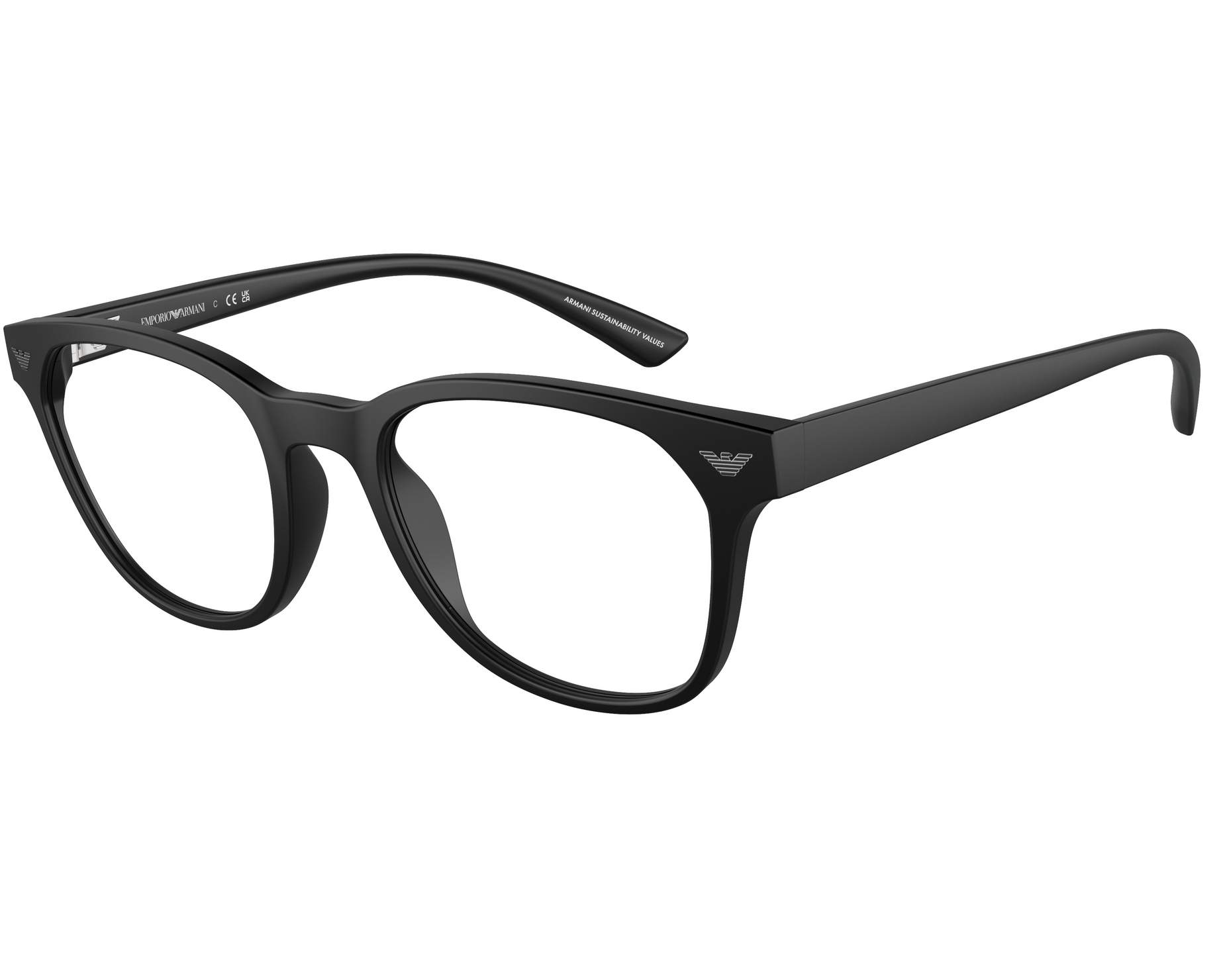Emporio Armani EA3240U 5001 52-20 schwarz  360-Grad-Ansicht 1