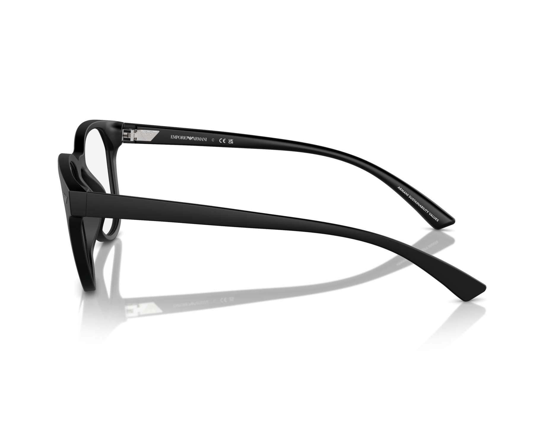 Emporio Armani EA3240U 5001 52-20 schwarz  360-Grad-Ansicht 7