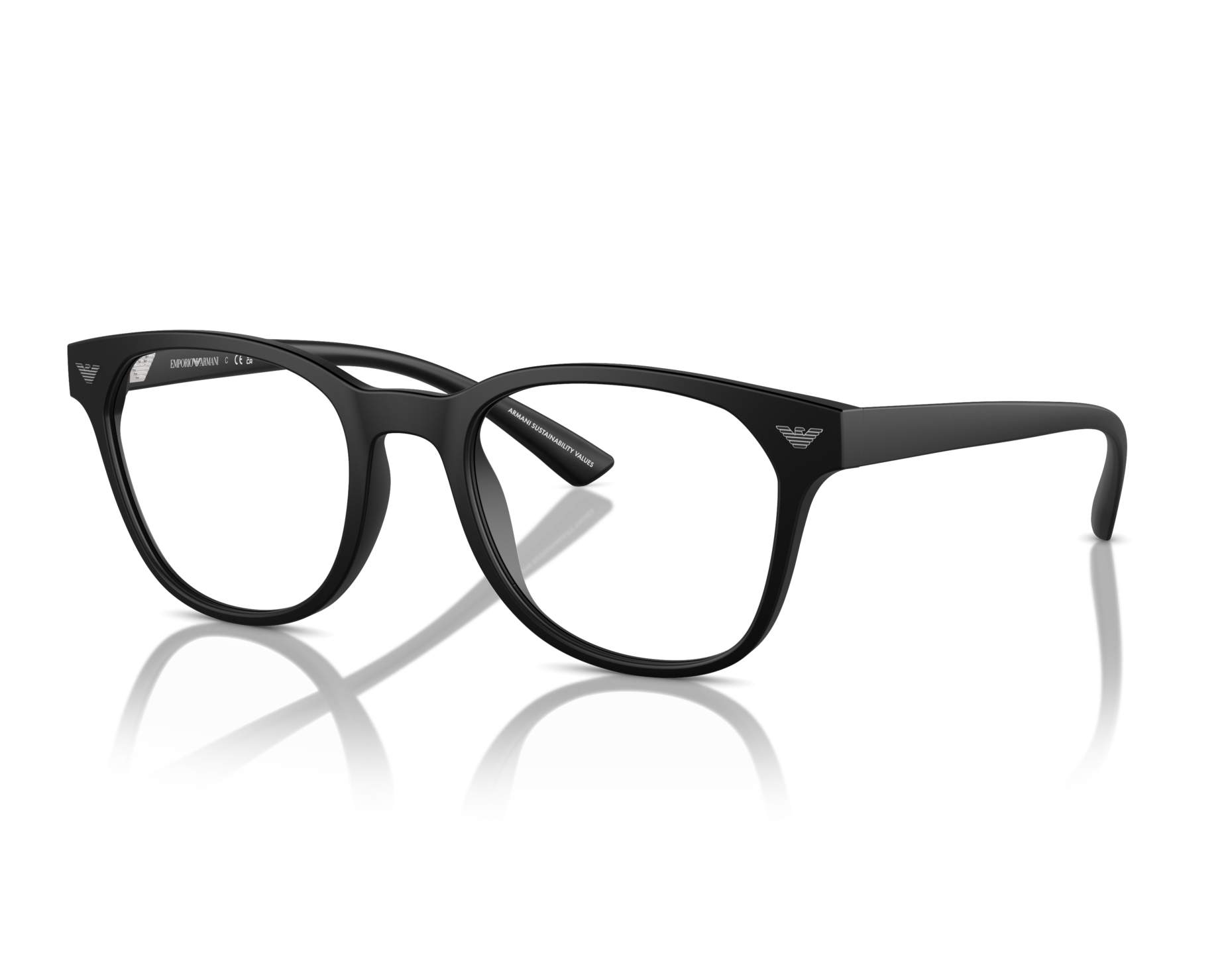 Emporio Armani EA3240U 5001 52-20 schwarz  360-Grad-Ansicht 8