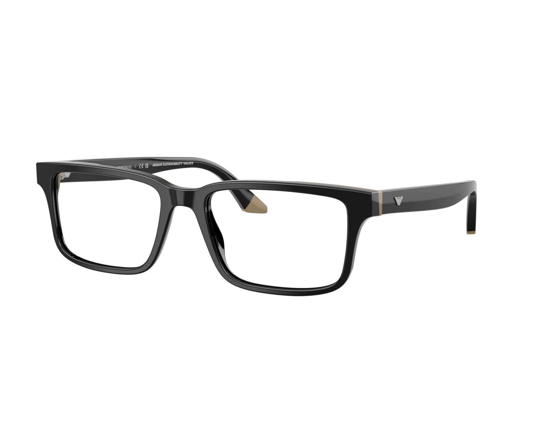 Emporio Armani EA3269 6313 54-18 schwarz  360-Grad-Ansicht 4